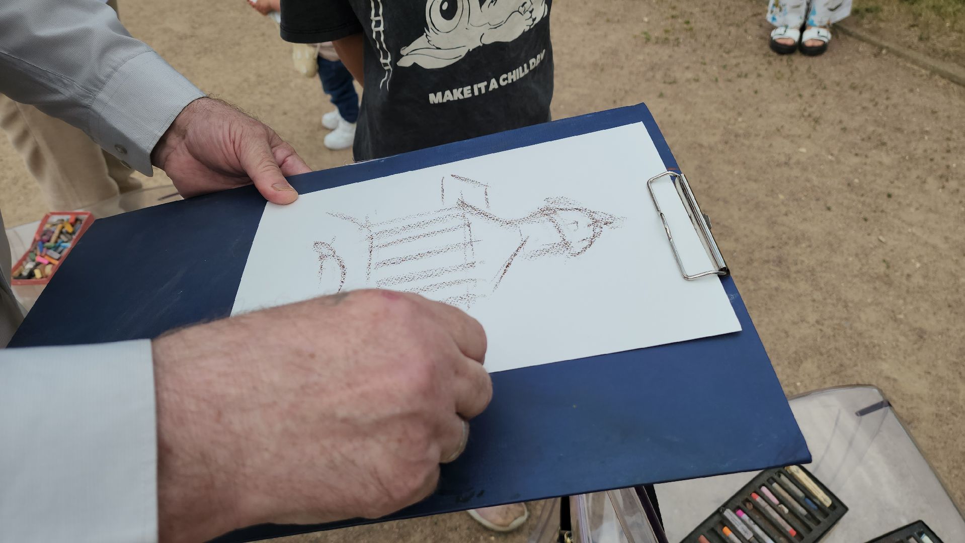 день россии, архангельское,пленер,