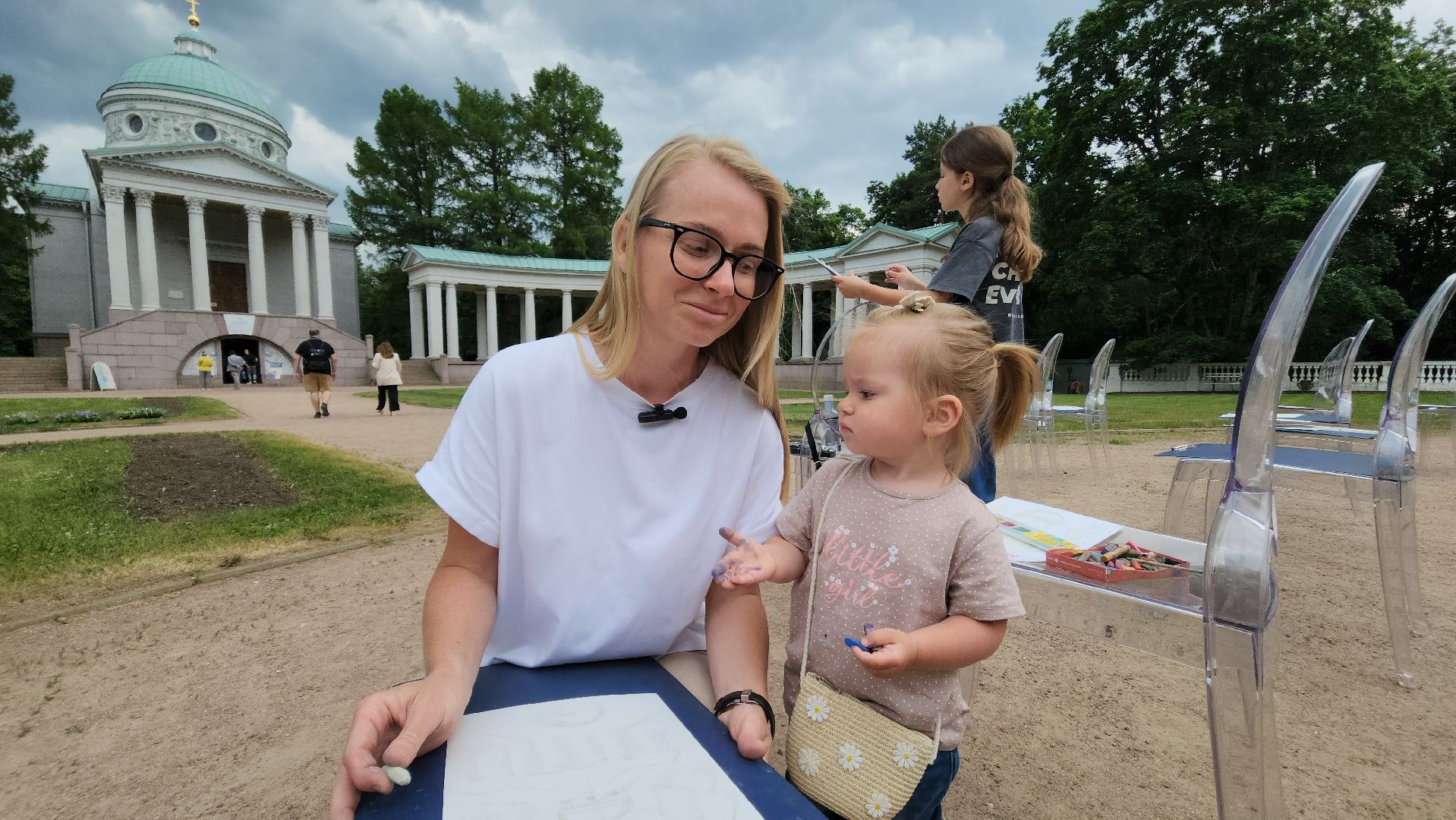 день россии, архангельское,пленер,