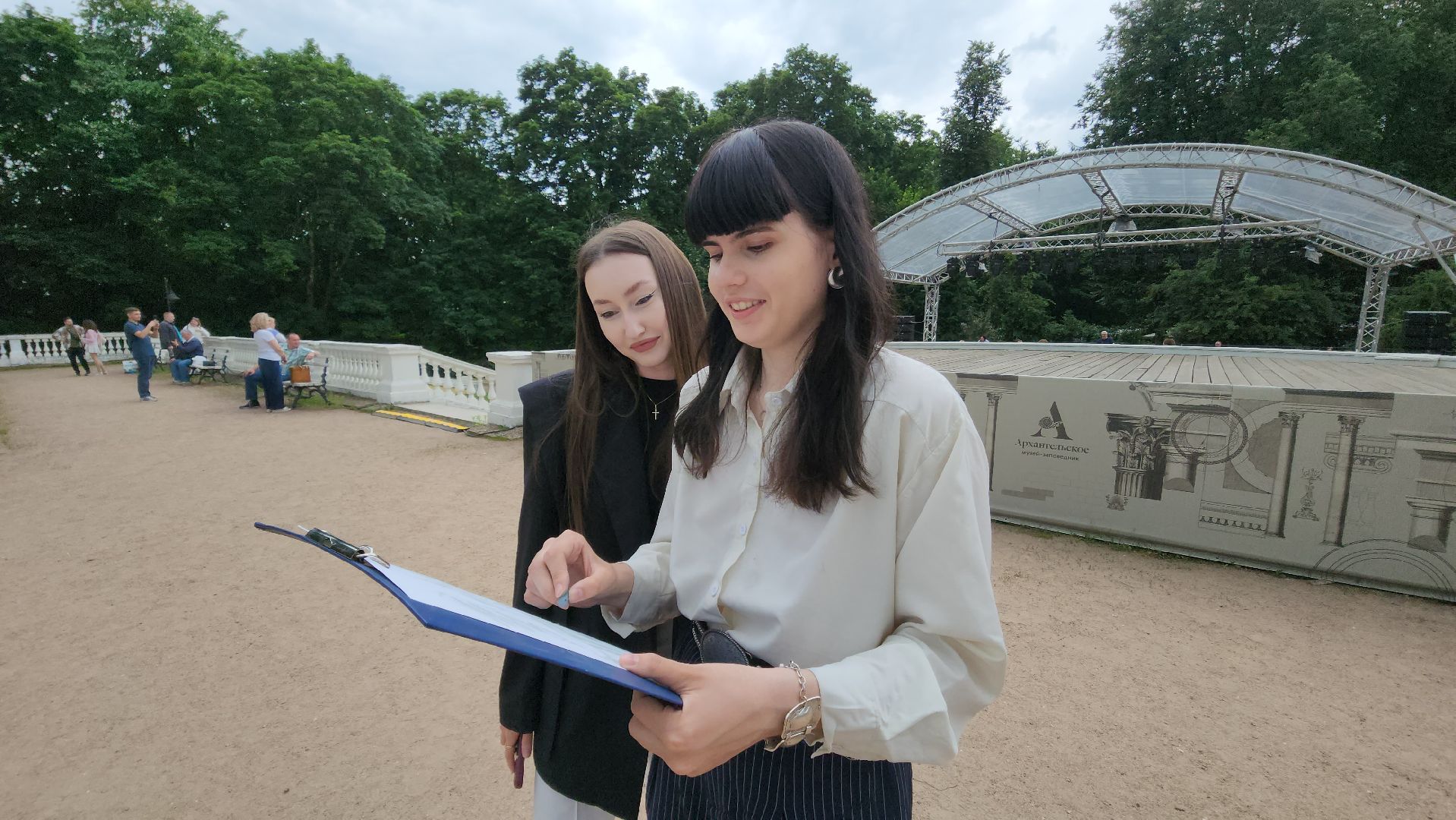 день россии, архангельское,пленер,