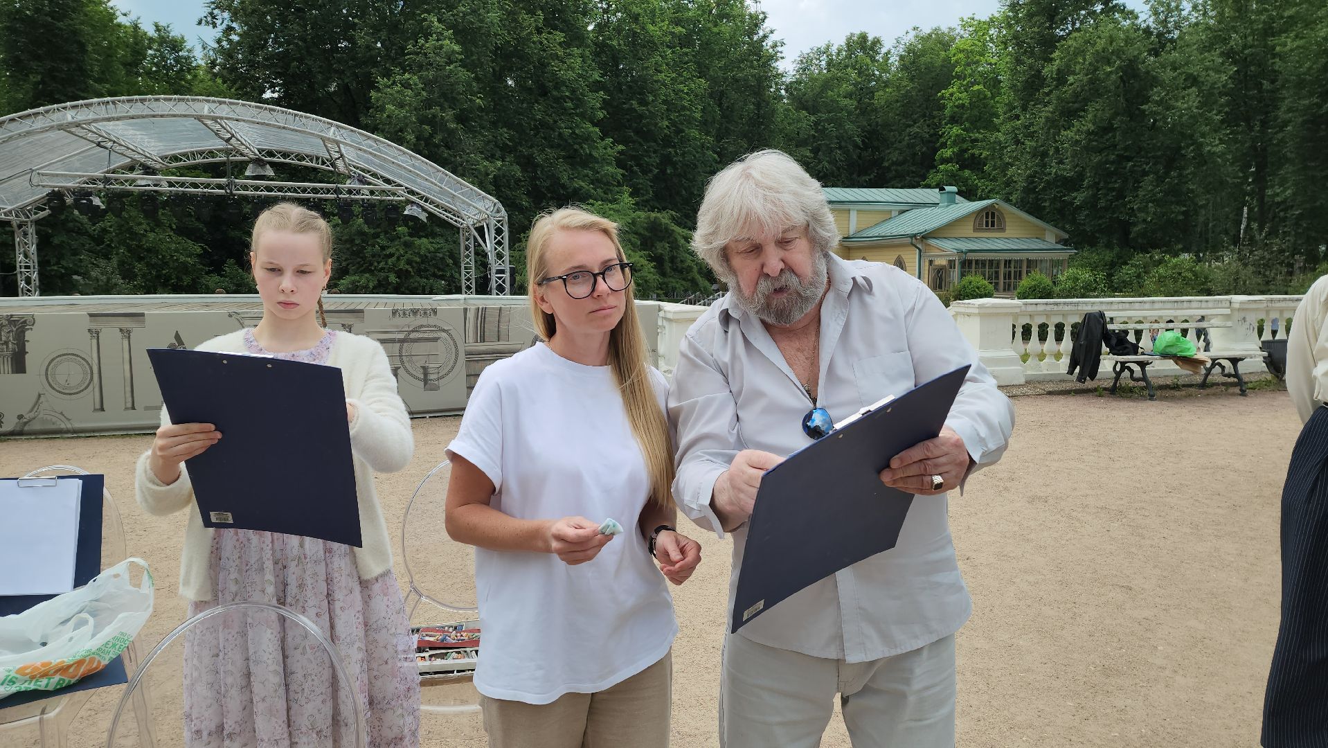 день россии, архангельское,пленер,