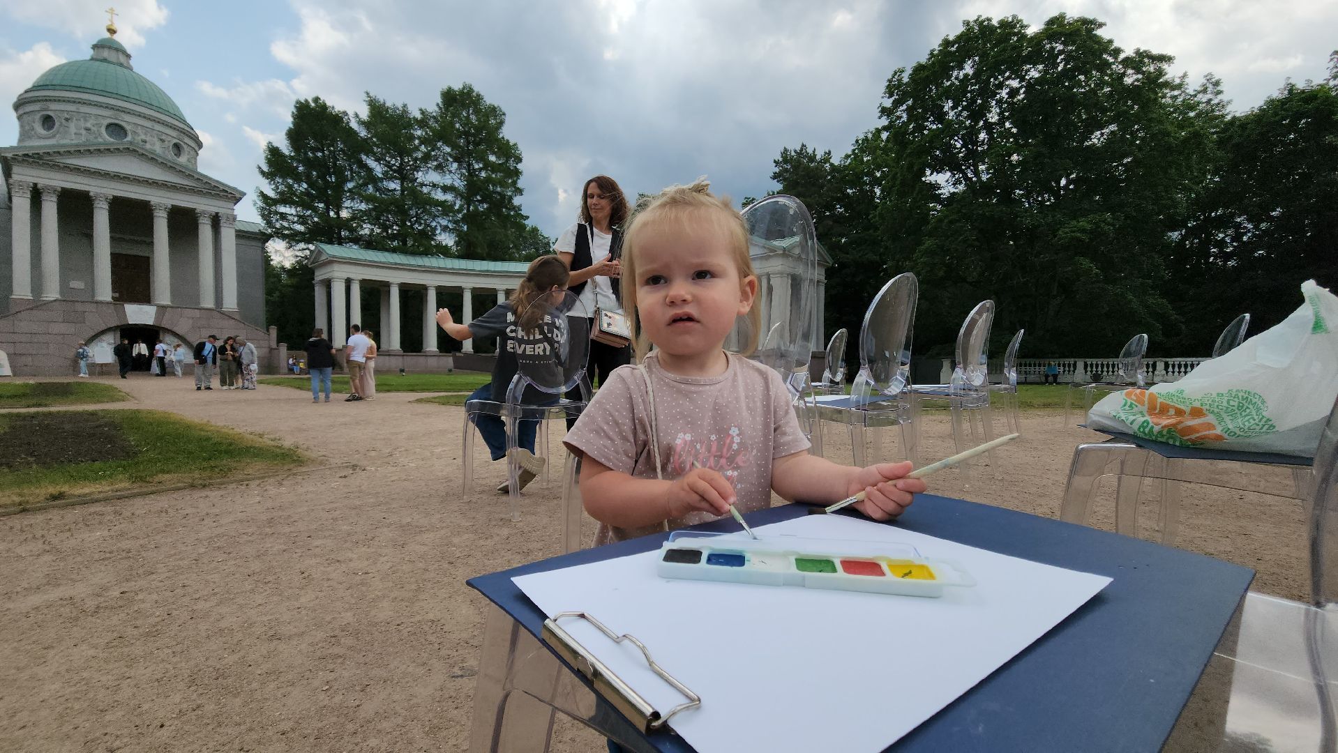 день россии, архангельское,пленер,