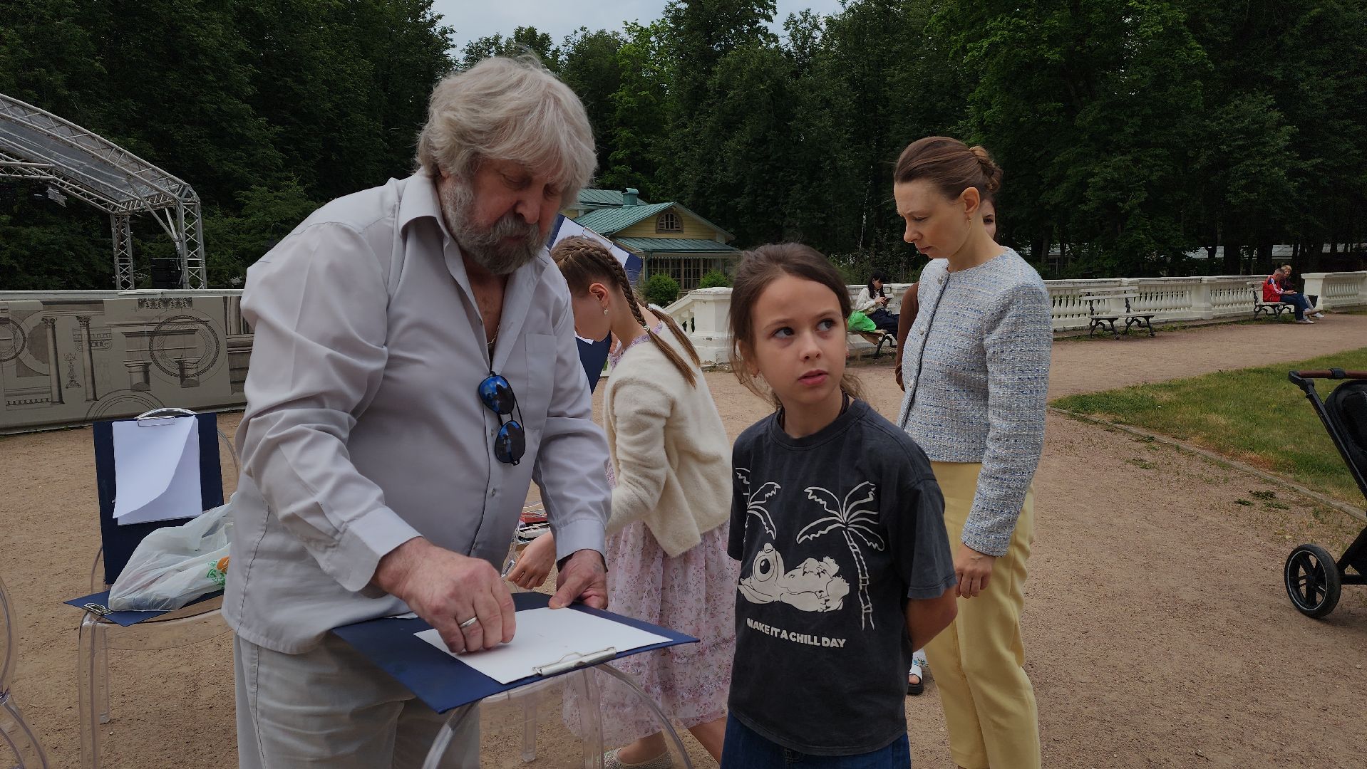 день россии, архангельское,пленер,