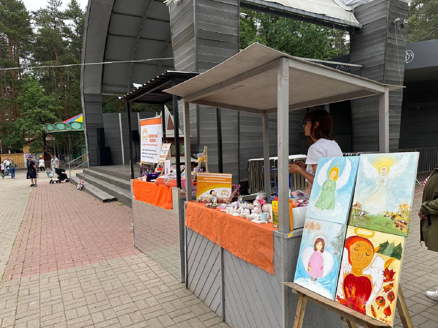 благотворительная акция,парки домодедово, день россии,