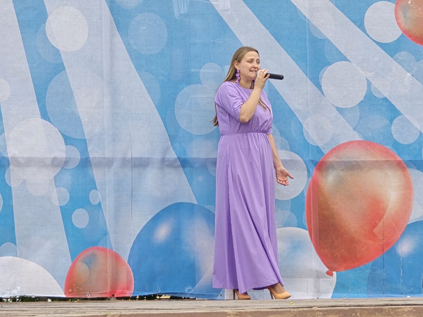 Коломна, день россии, лето в парках,