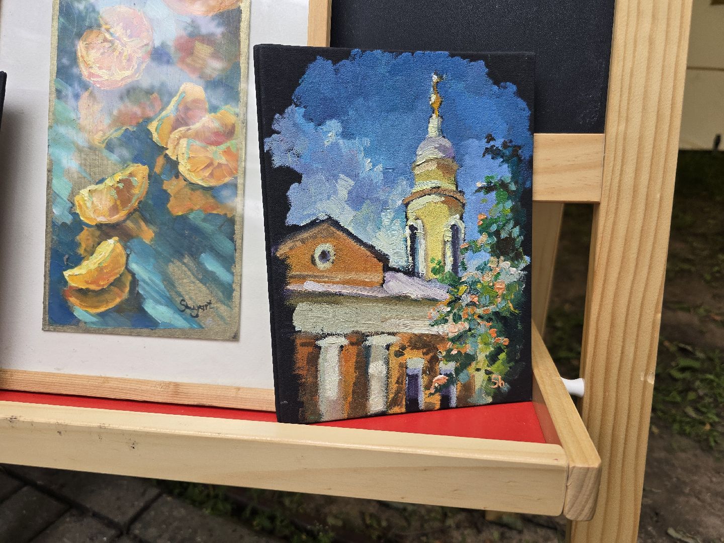 Коломна, день россии, лето в парках,