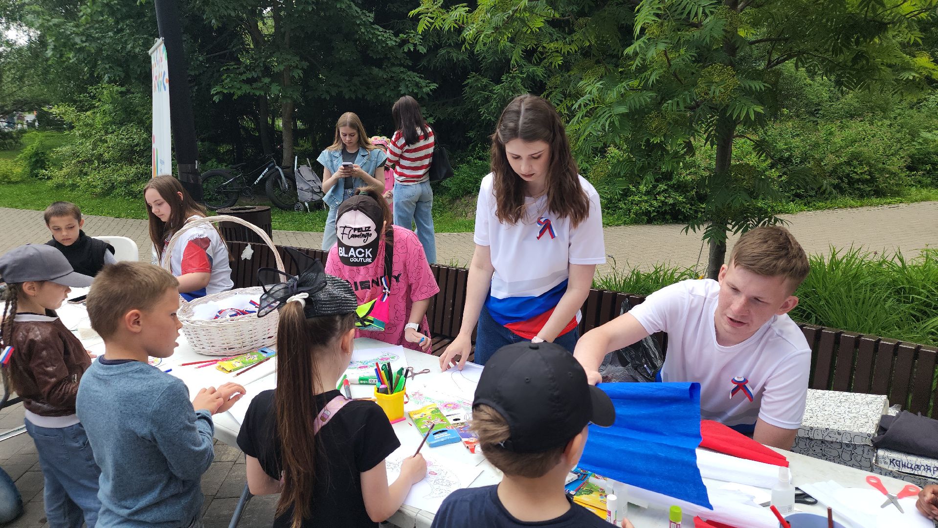 мытищи, праздник, день россии,