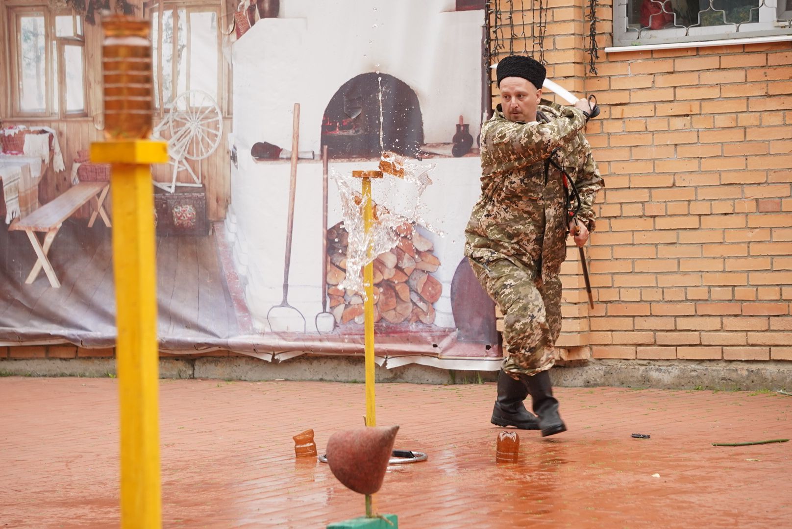 Павловский Посад , Казаки, Парк,