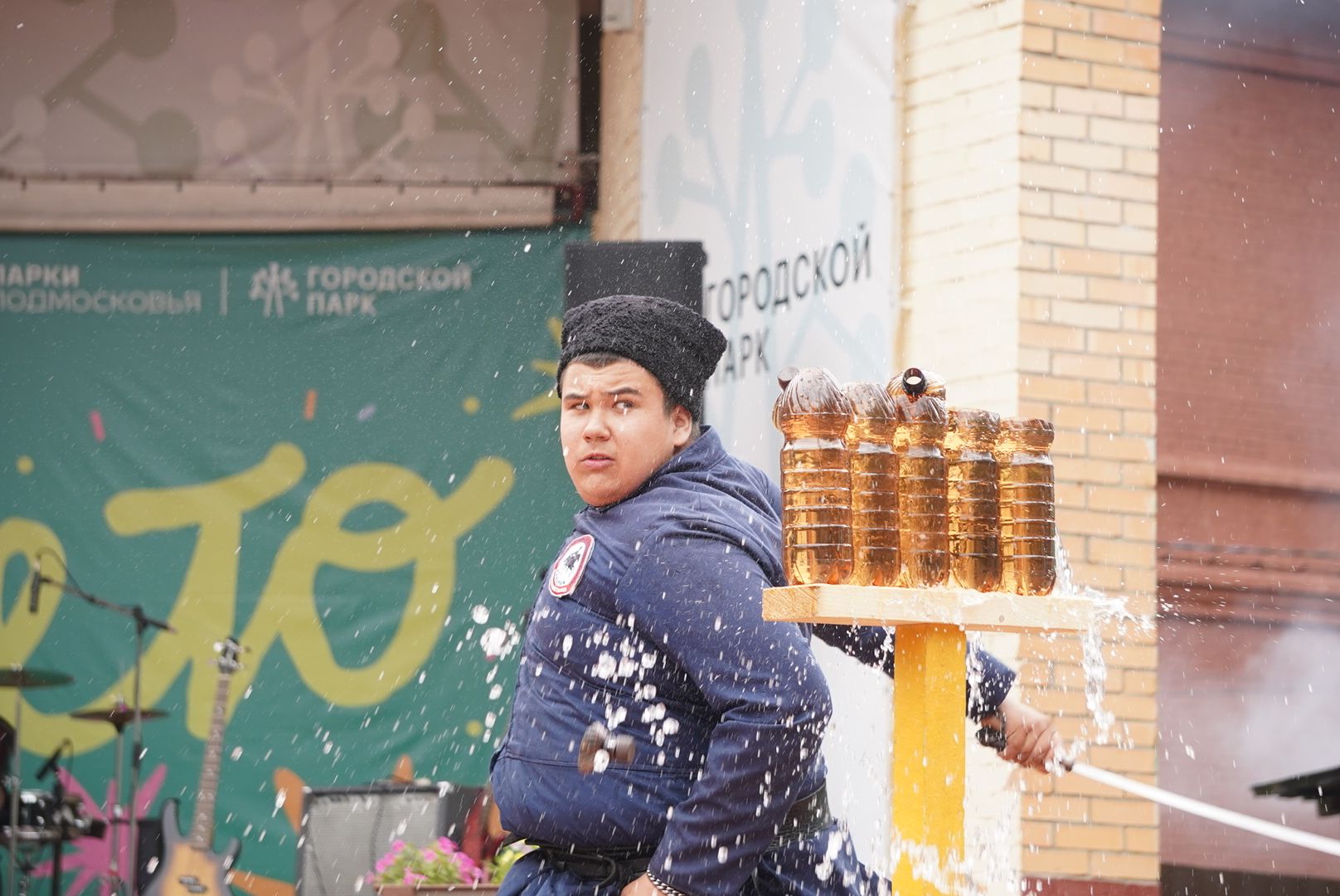 Павловский Посад , Казаки, Парк,