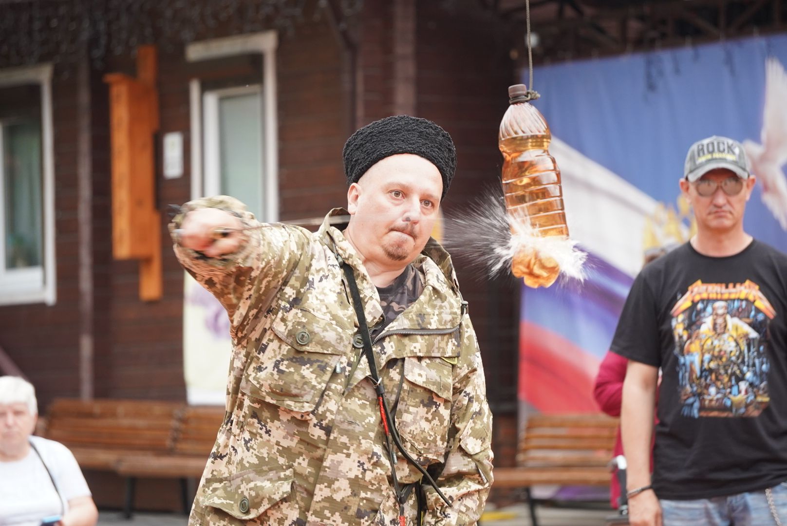 Павловский Посад , Казаки, Парк,