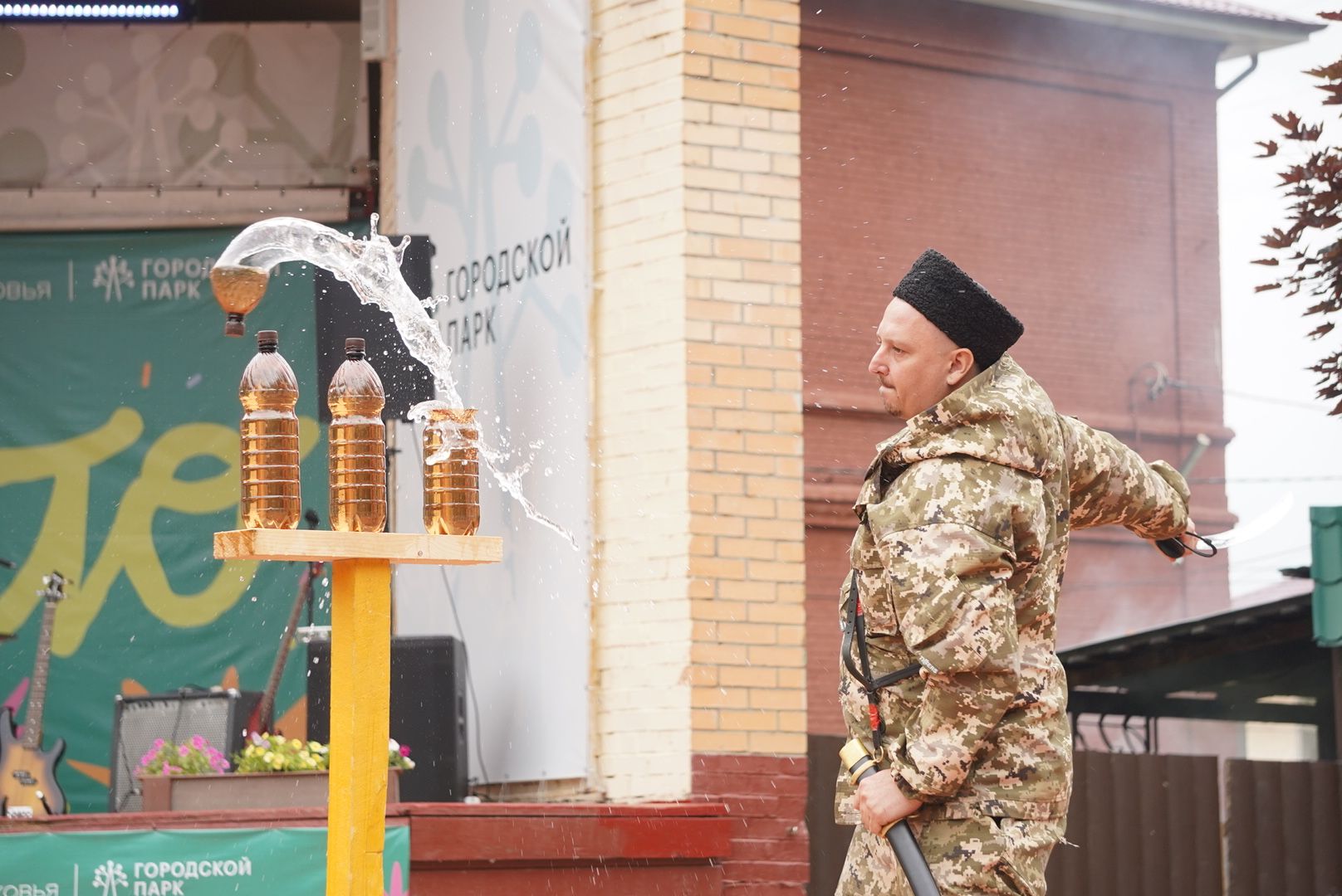 Павловский Посад , Казаки, Парк,