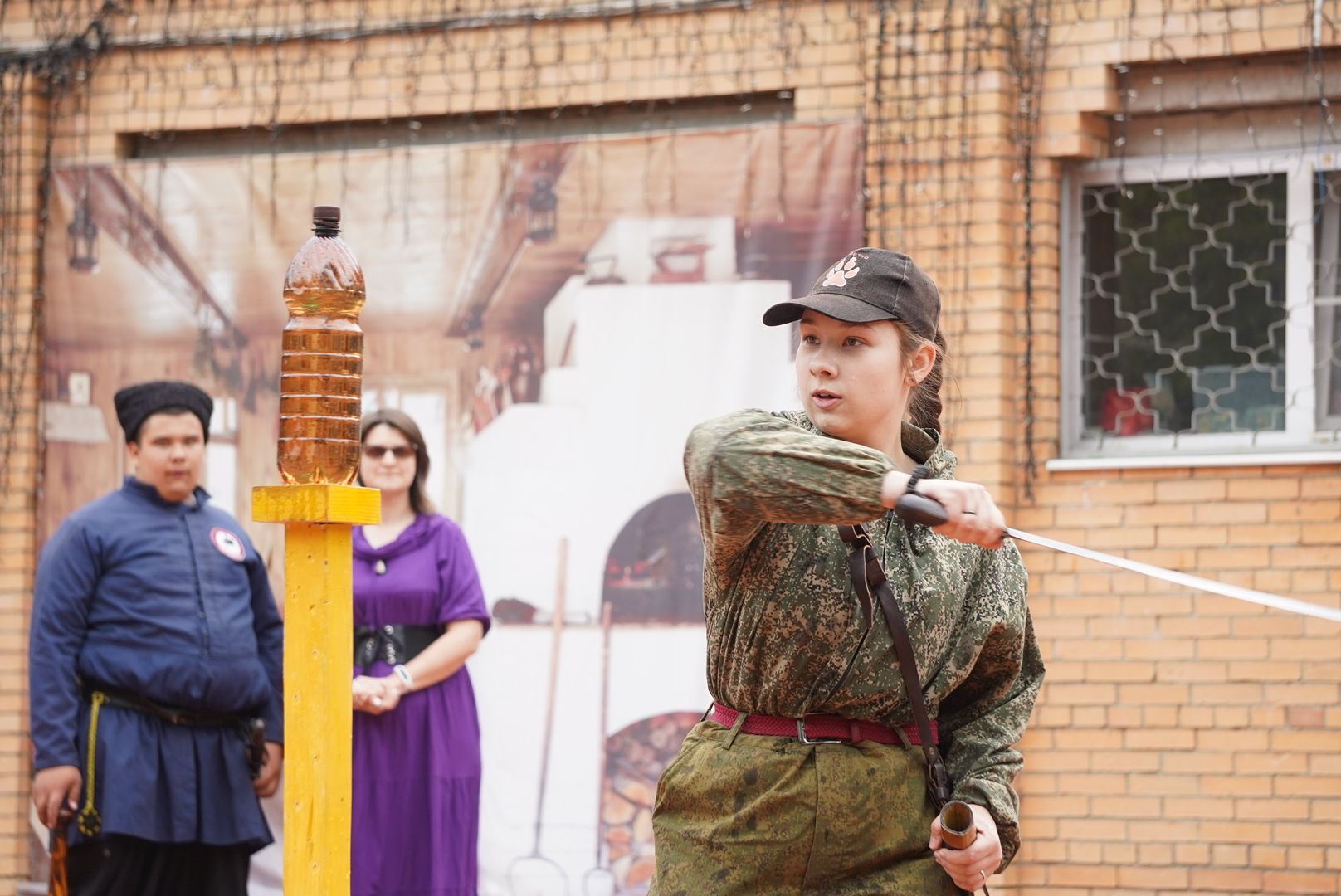 Павловский Посад , Казаки, Парк,