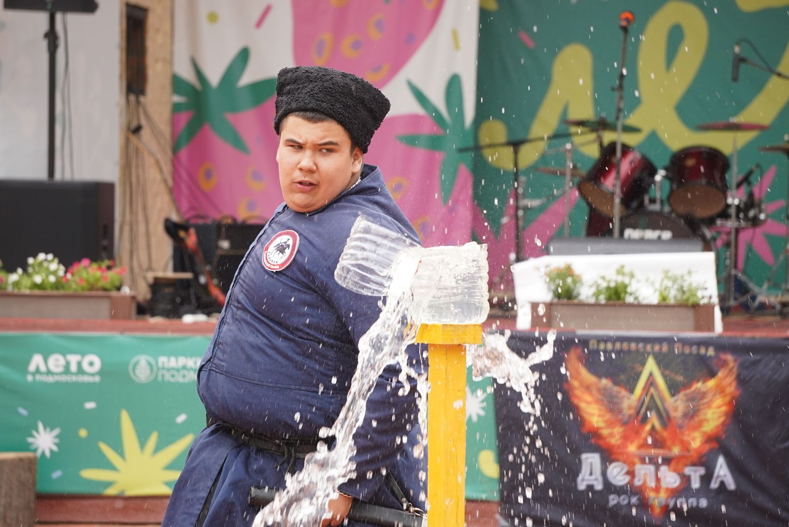 Павловский Посад , Казаки, Парк,