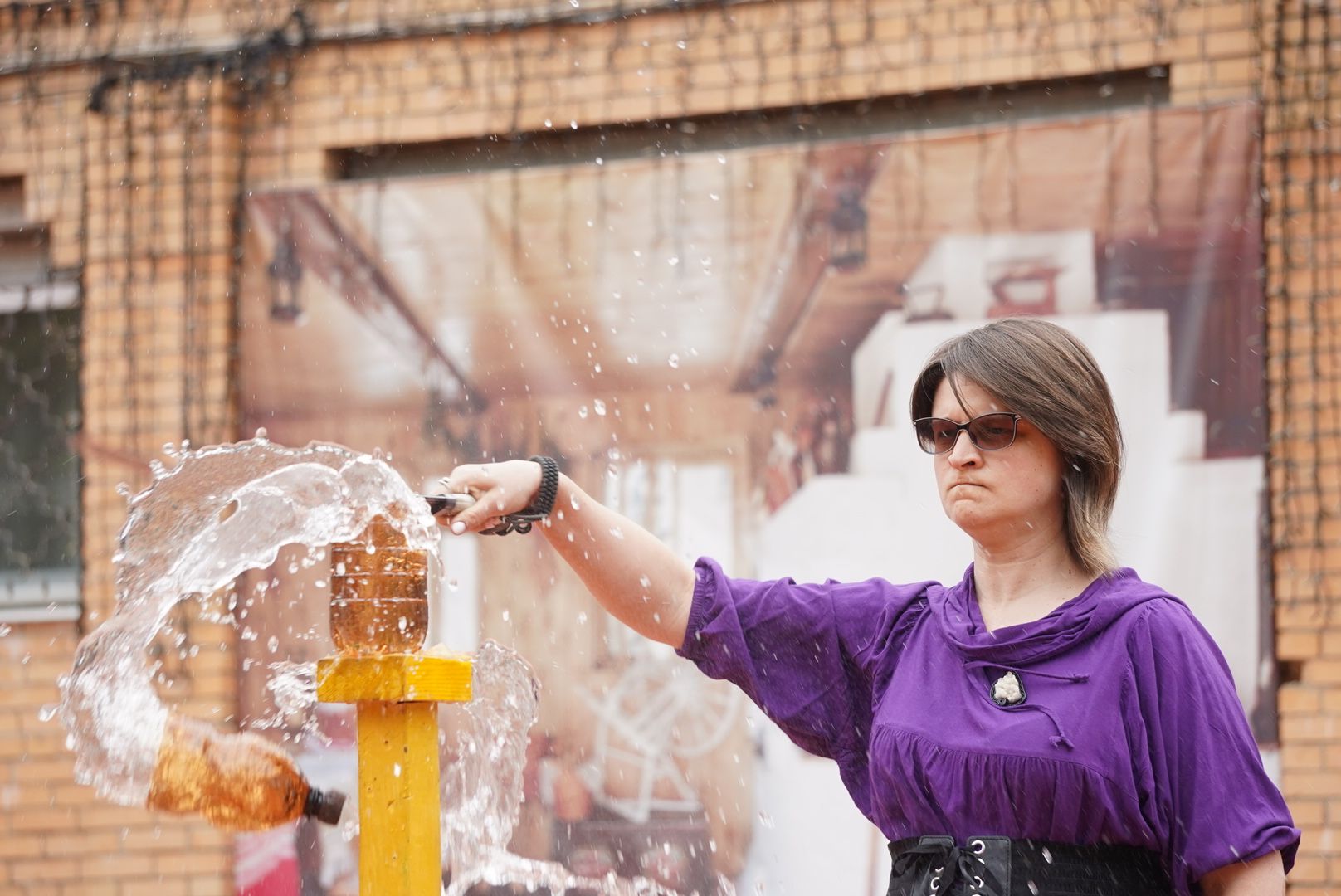 Павловский Посад , Казаки, Парк,