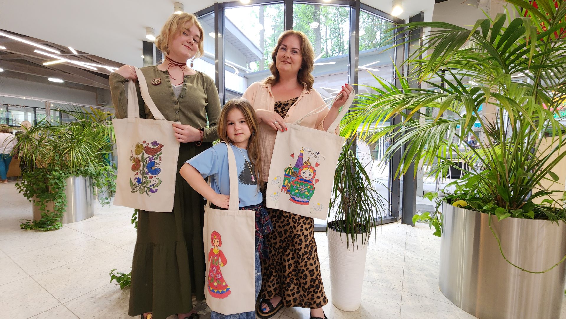 шопер, день россии, архангельское,