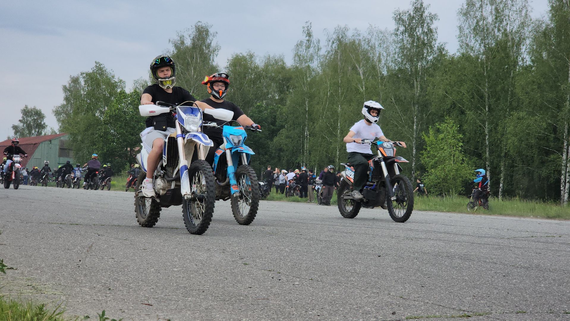 Мотофестиваль, день россии, монино,