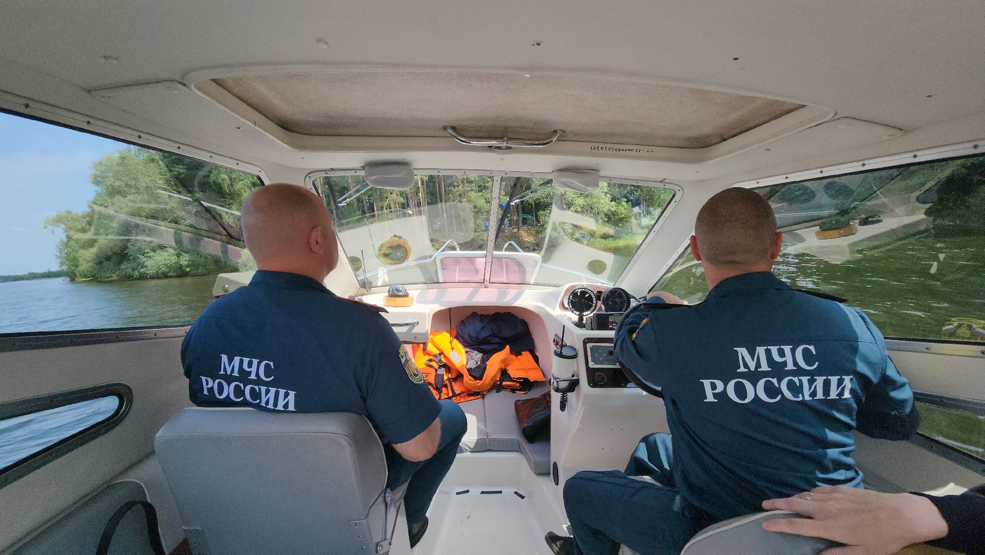 Истра, мчс, Рейд, водохранилище, противопожарная безопасность,