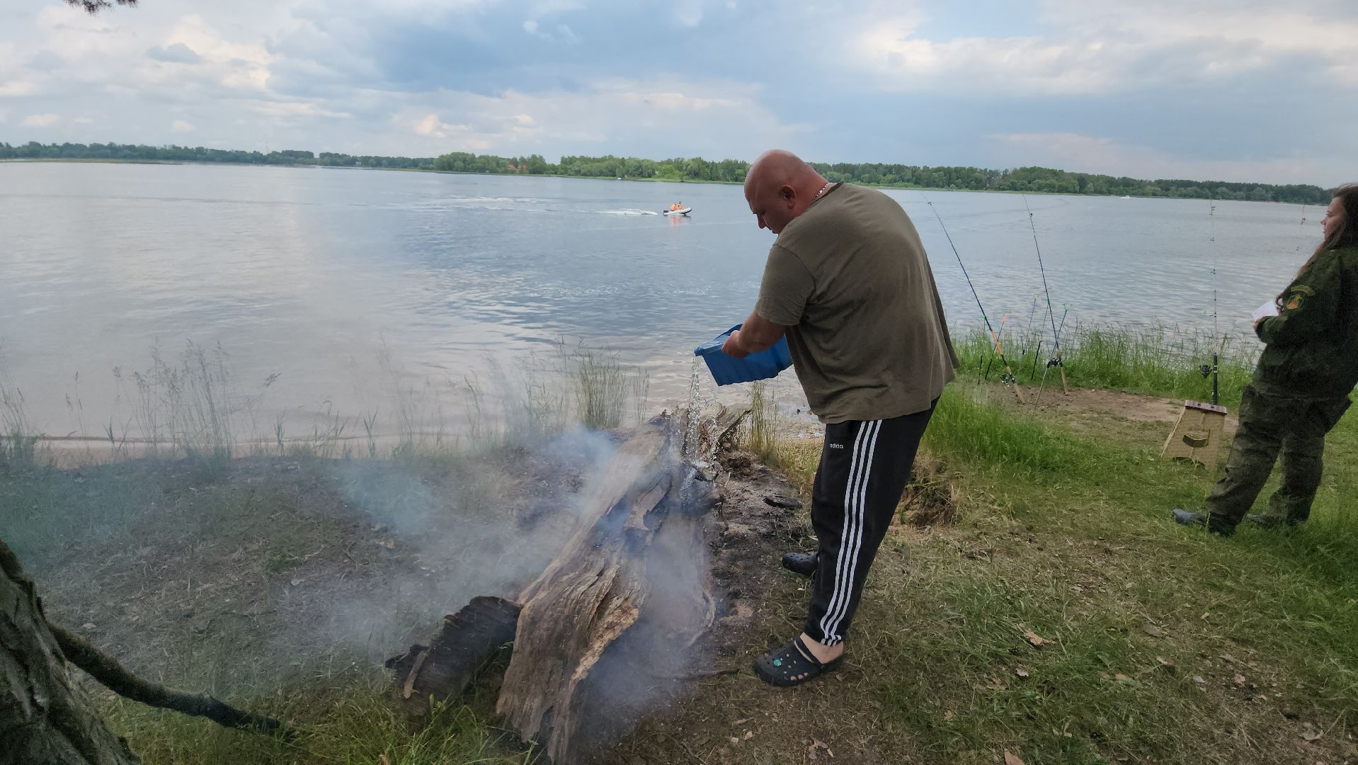 Истра, мчс, Рейд, водохранилище, противопожарная безопасность,