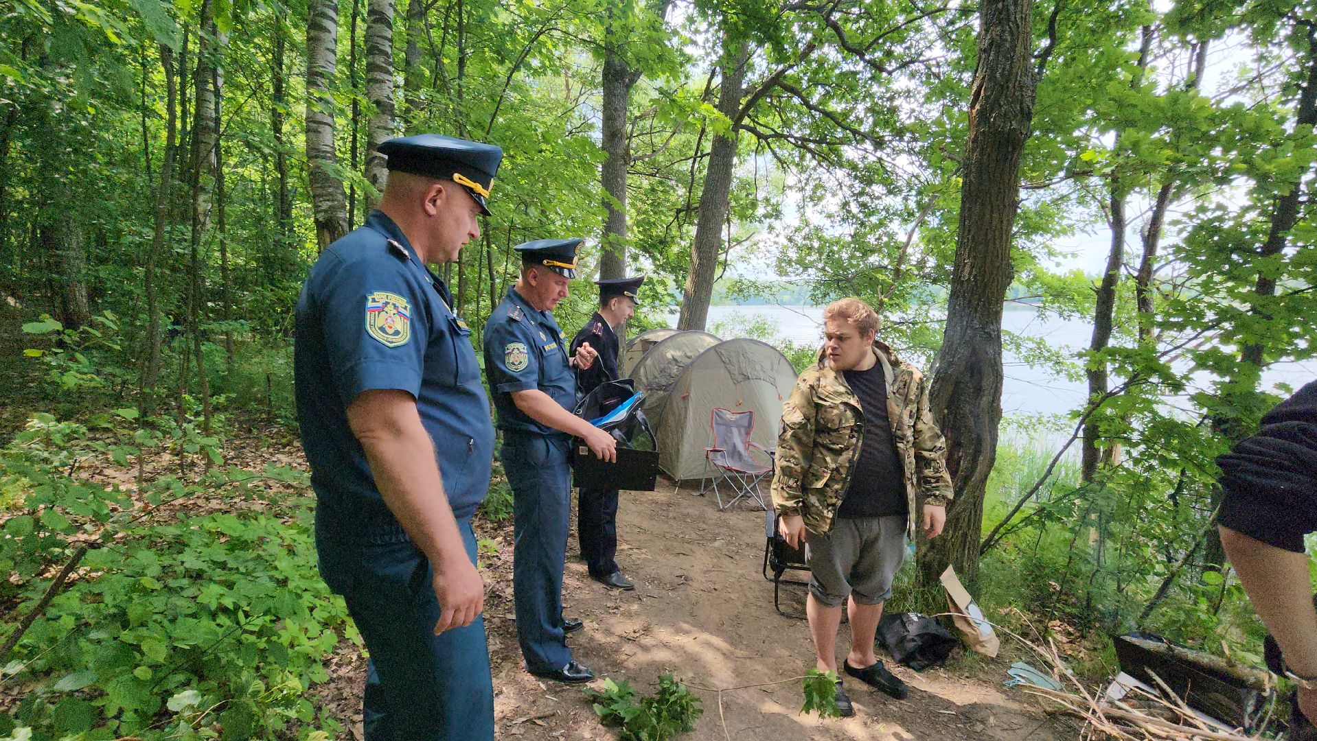 Истра, мчс, Рейд, водохранилище, противопожарная безопасность,