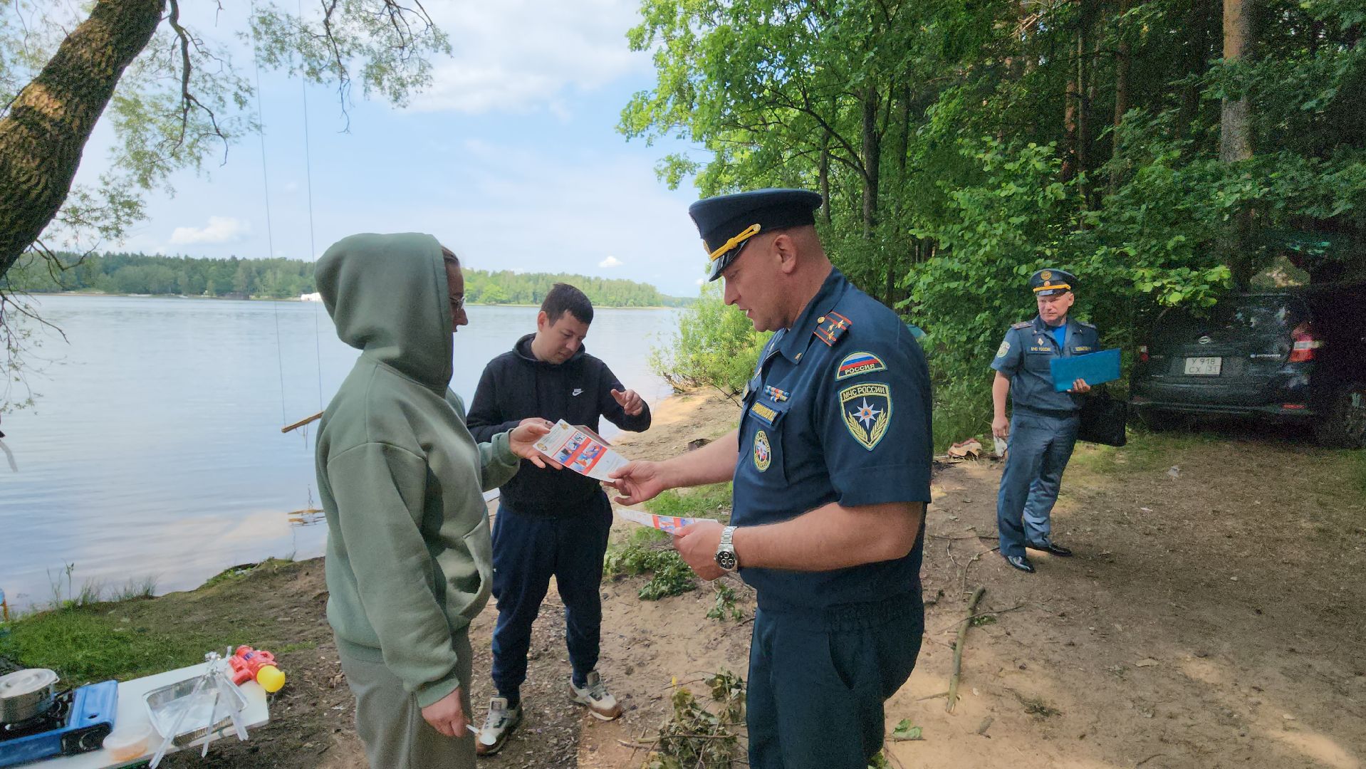 Истра, мчс, Рейд, водохранилище, противопожарная безопасность,