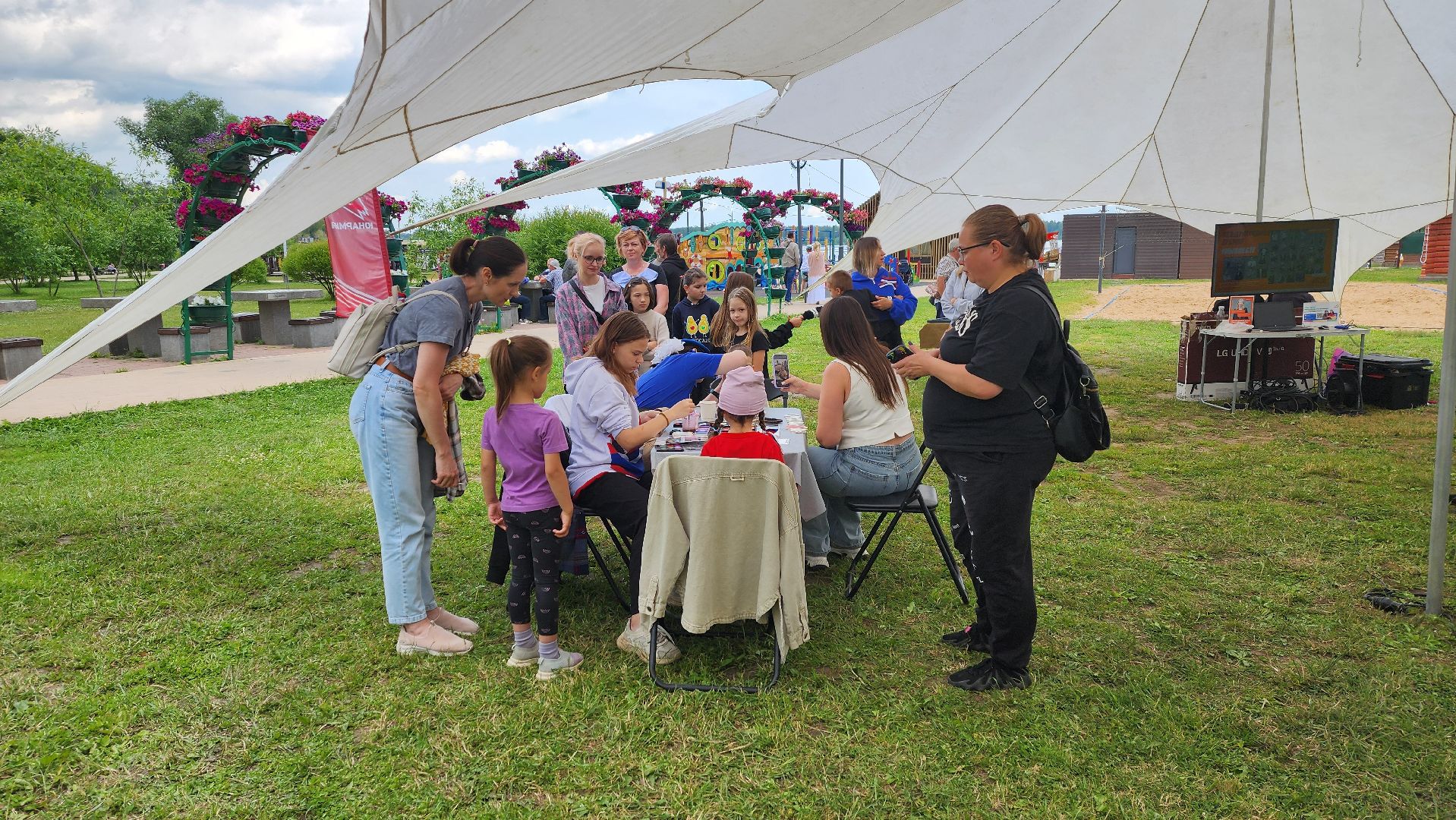 солнечногорск, день россии, мц подсолнух, мастер-классы,