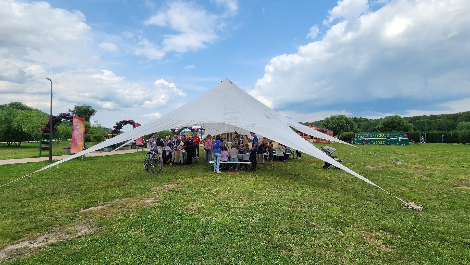 солнечногорск, день россии, мц подсолнух, мастер-классы,