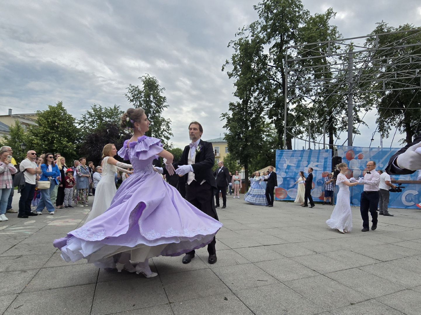 Коломна , день россии, бал, исторические танцы,