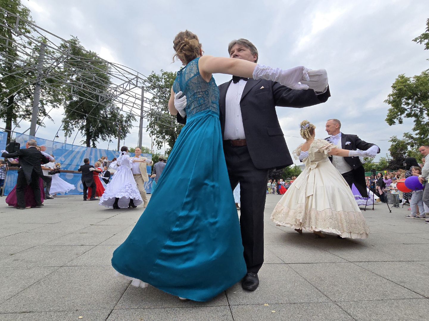 Коломна , день россии, бал, исторические танцы,