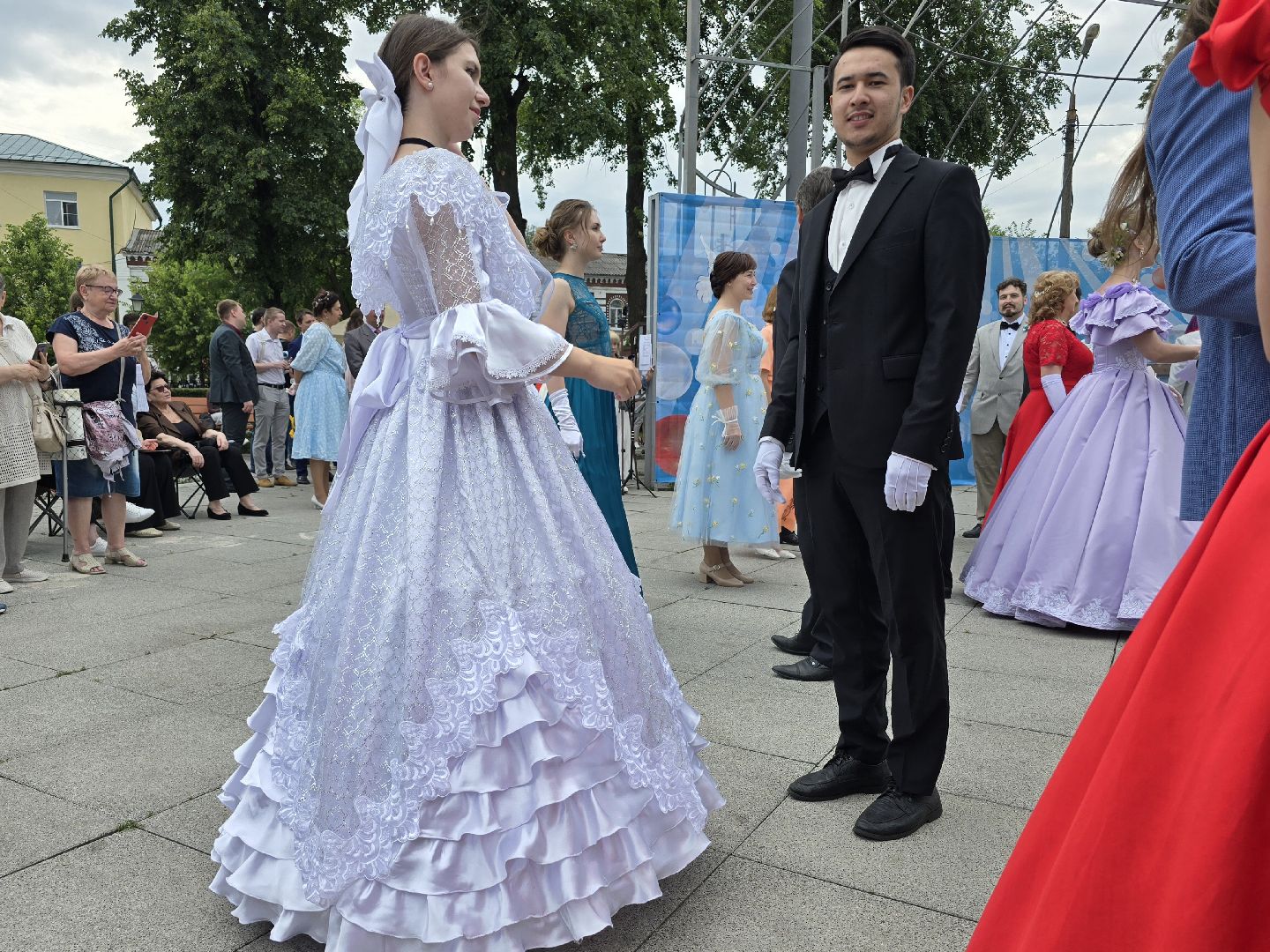 Коломна , день россии, бал, исторические танцы,