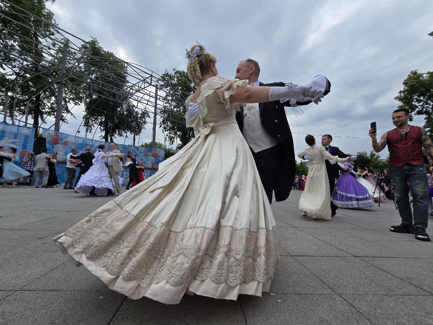 Коломна , день россии, бал, исторические танцы,