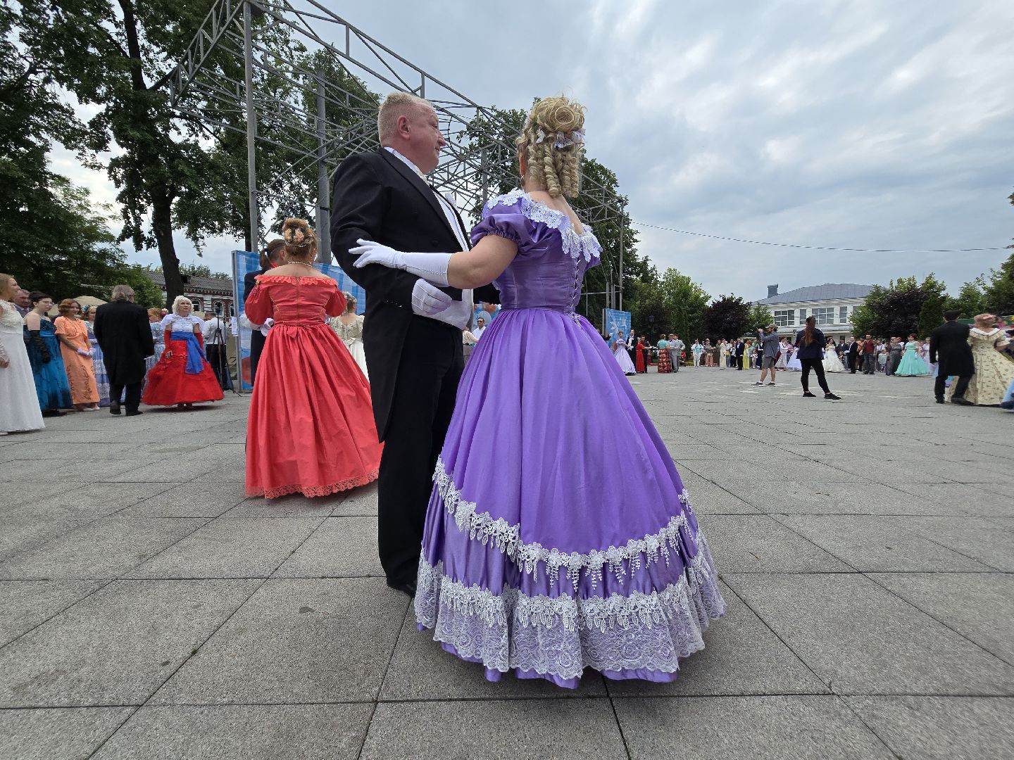 Коломна , день россии, бал, исторические танцы,