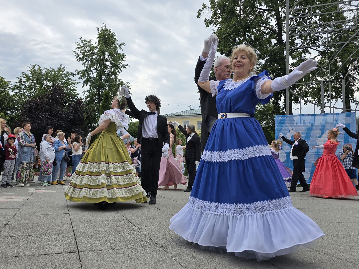 Коломна , день россии, бал, исторические танцы,