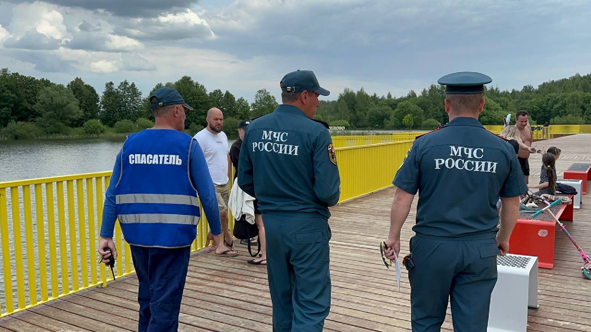 мчс,парки домодедово, водоемы,