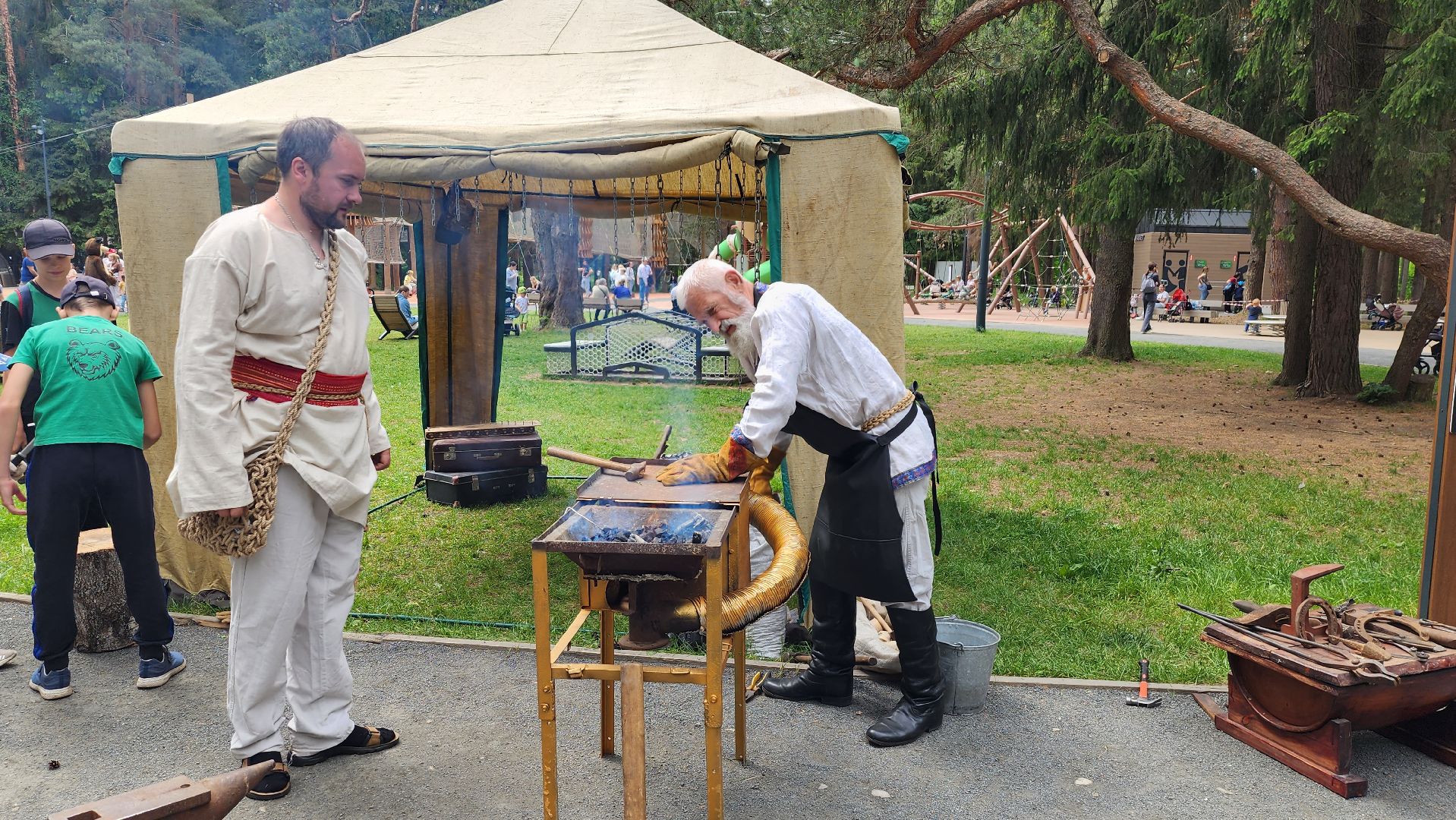 день россии, истра, парки,