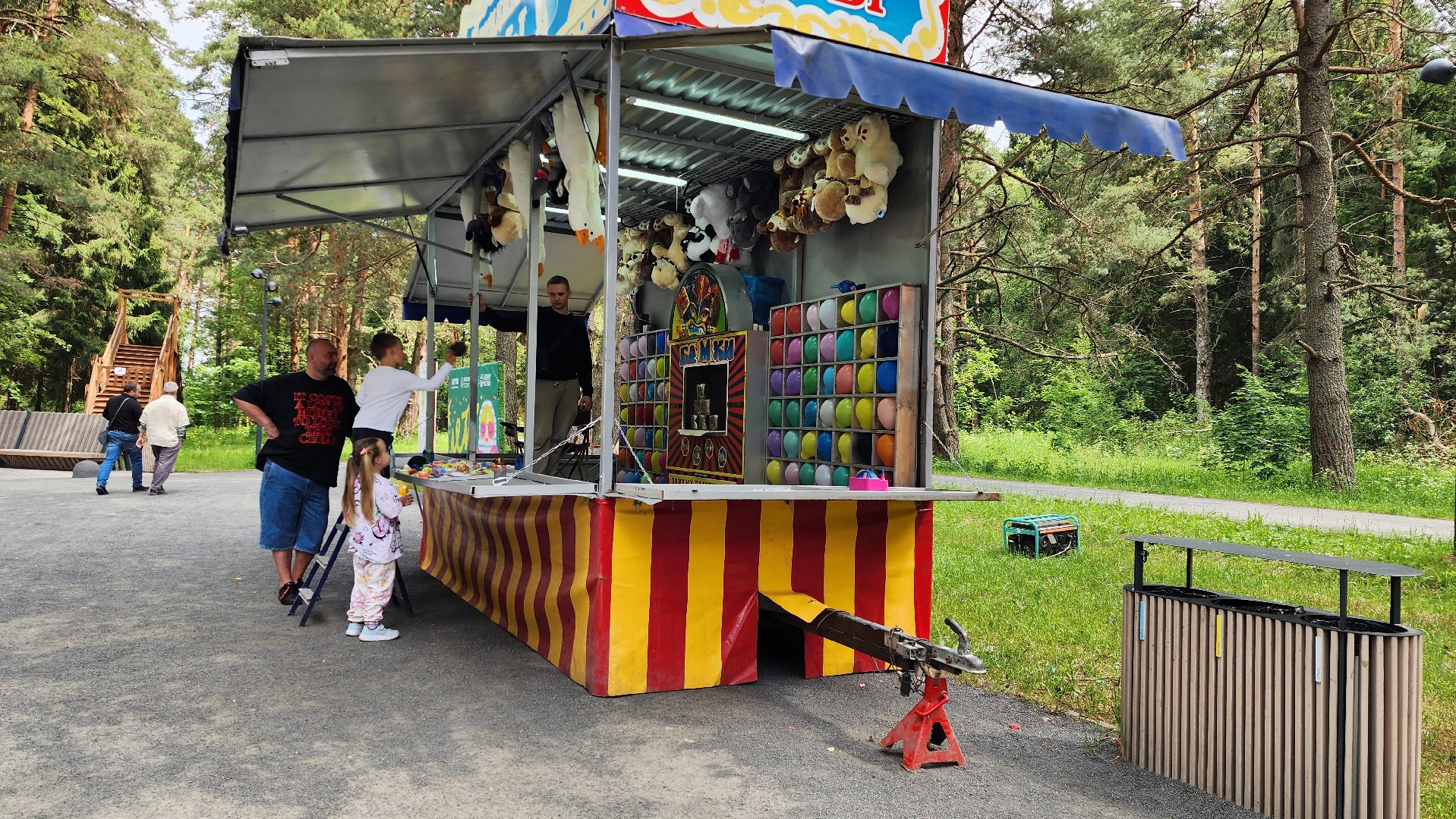 день россии, истра, парки,