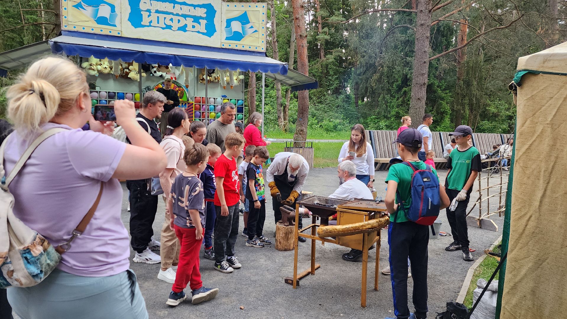 день россии, истра, парки,