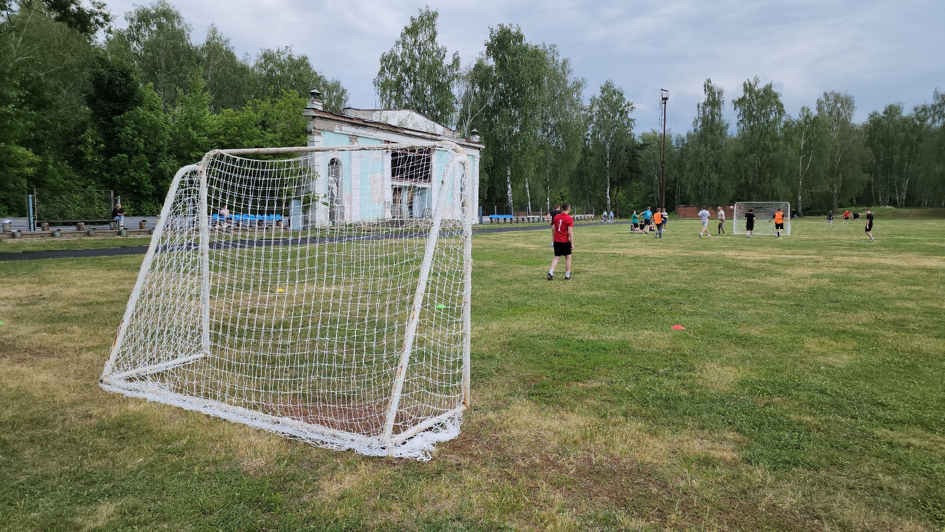 кашира, день россии, праздник, дворовый футбол, спорт, молодежь,