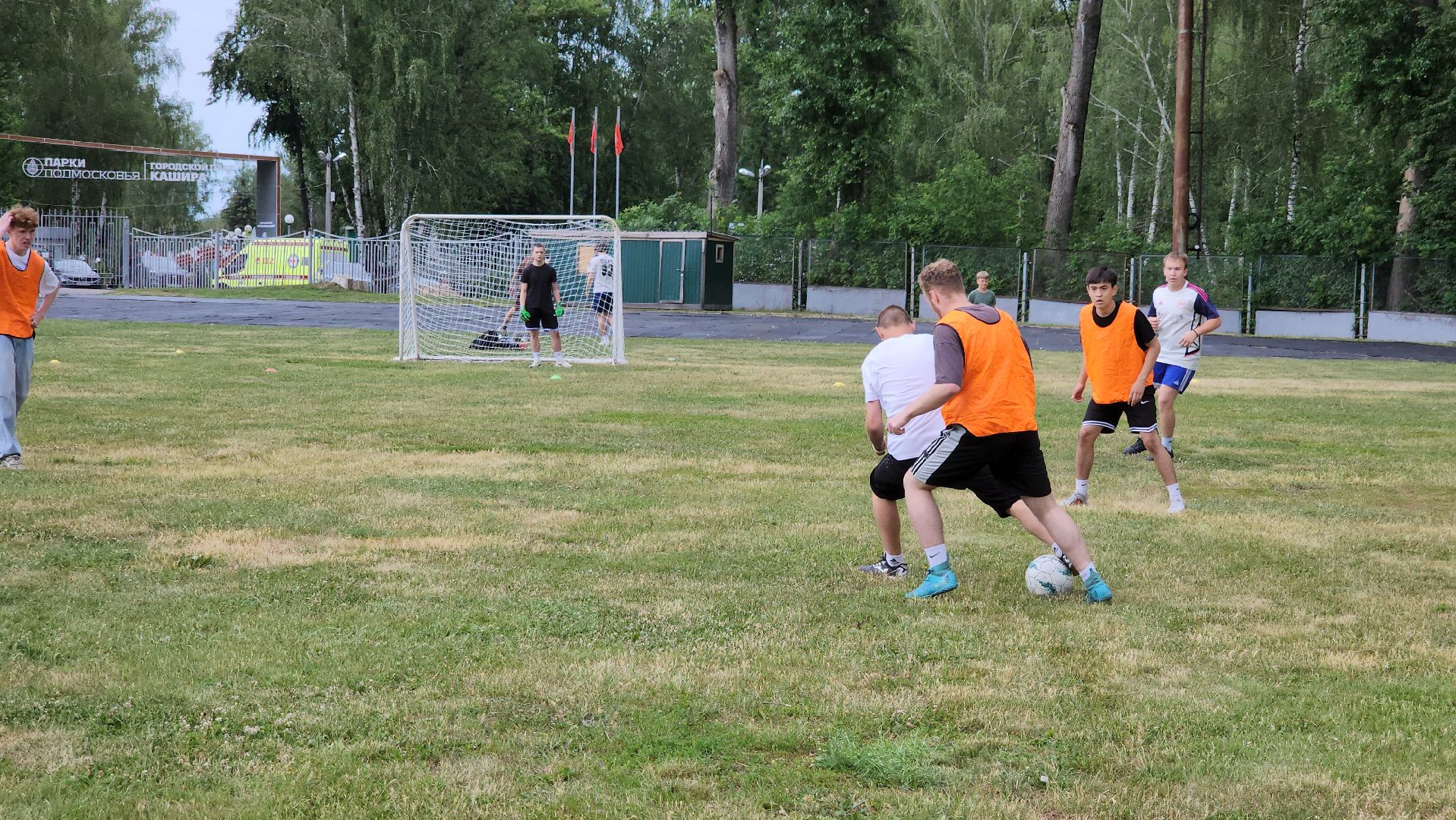 кашира, день россии, праздник, дворовый футбол, спорт, молодежь,