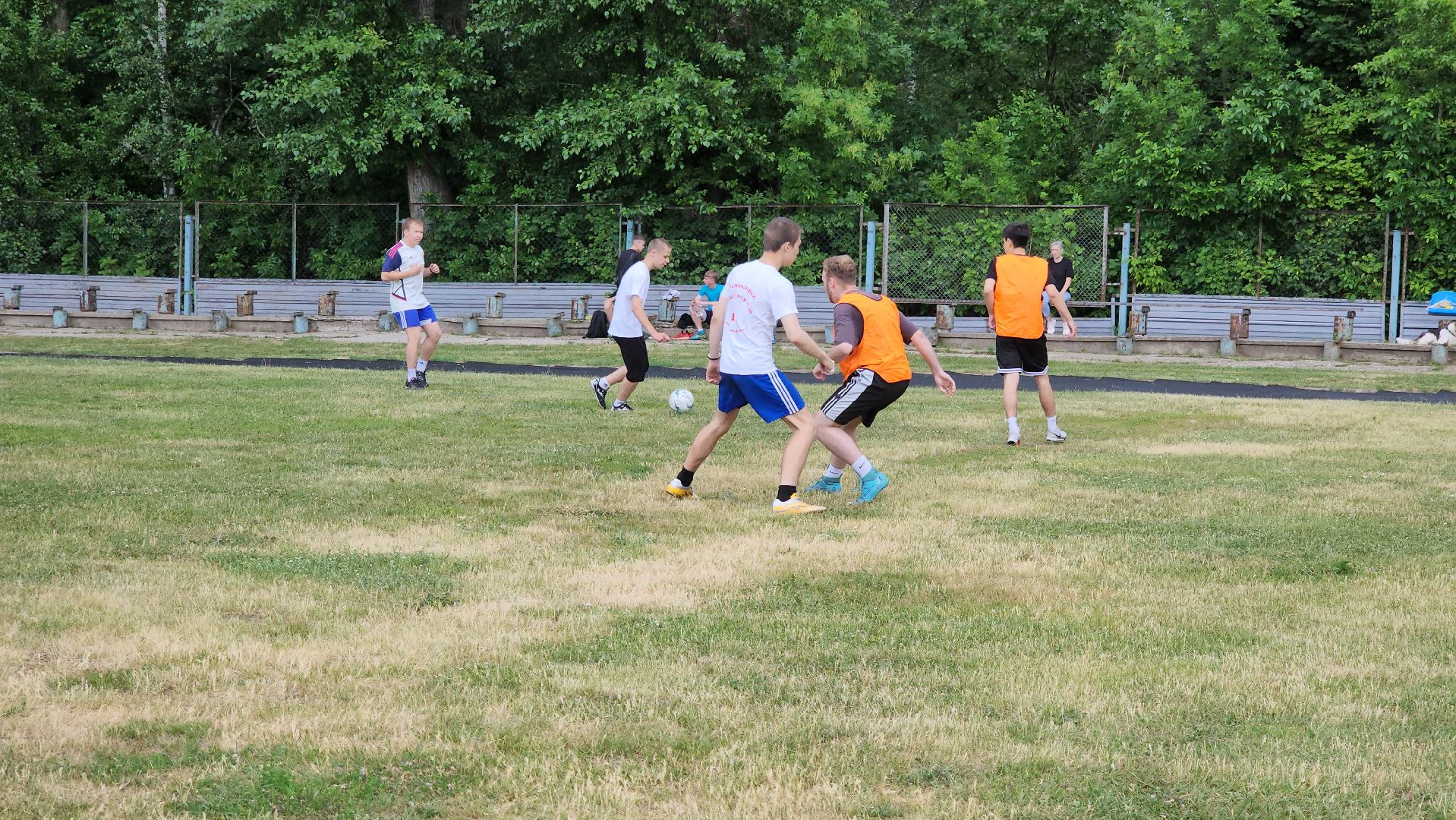 кашира, день россии, праздник, дворовый футбол, спорт, молодежь,