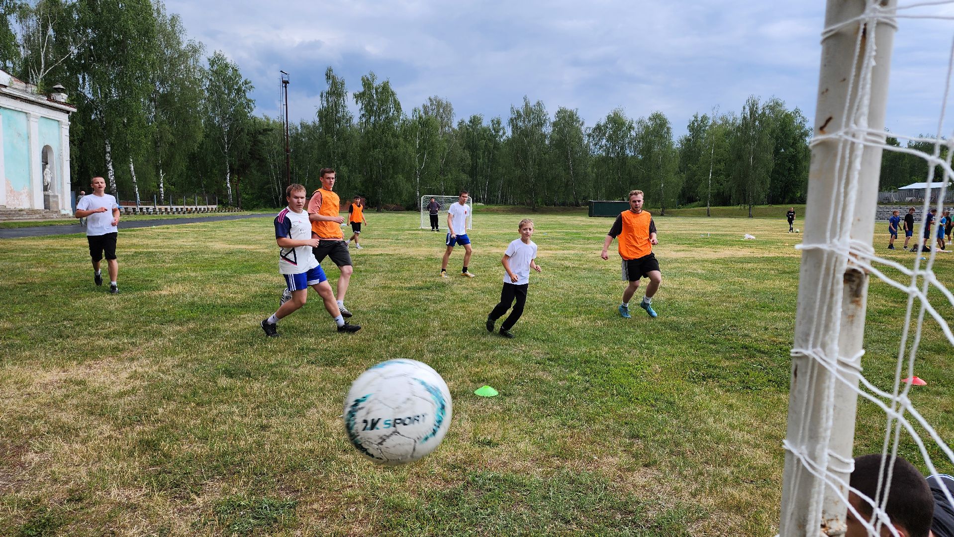 кашира, день россии, праздник, дворовый футбол, спорт, молодежь,