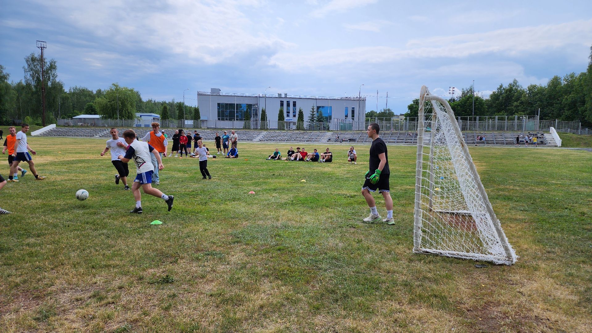 кашира, день россии, праздник, дворовый футбол, спорт, молодежь,