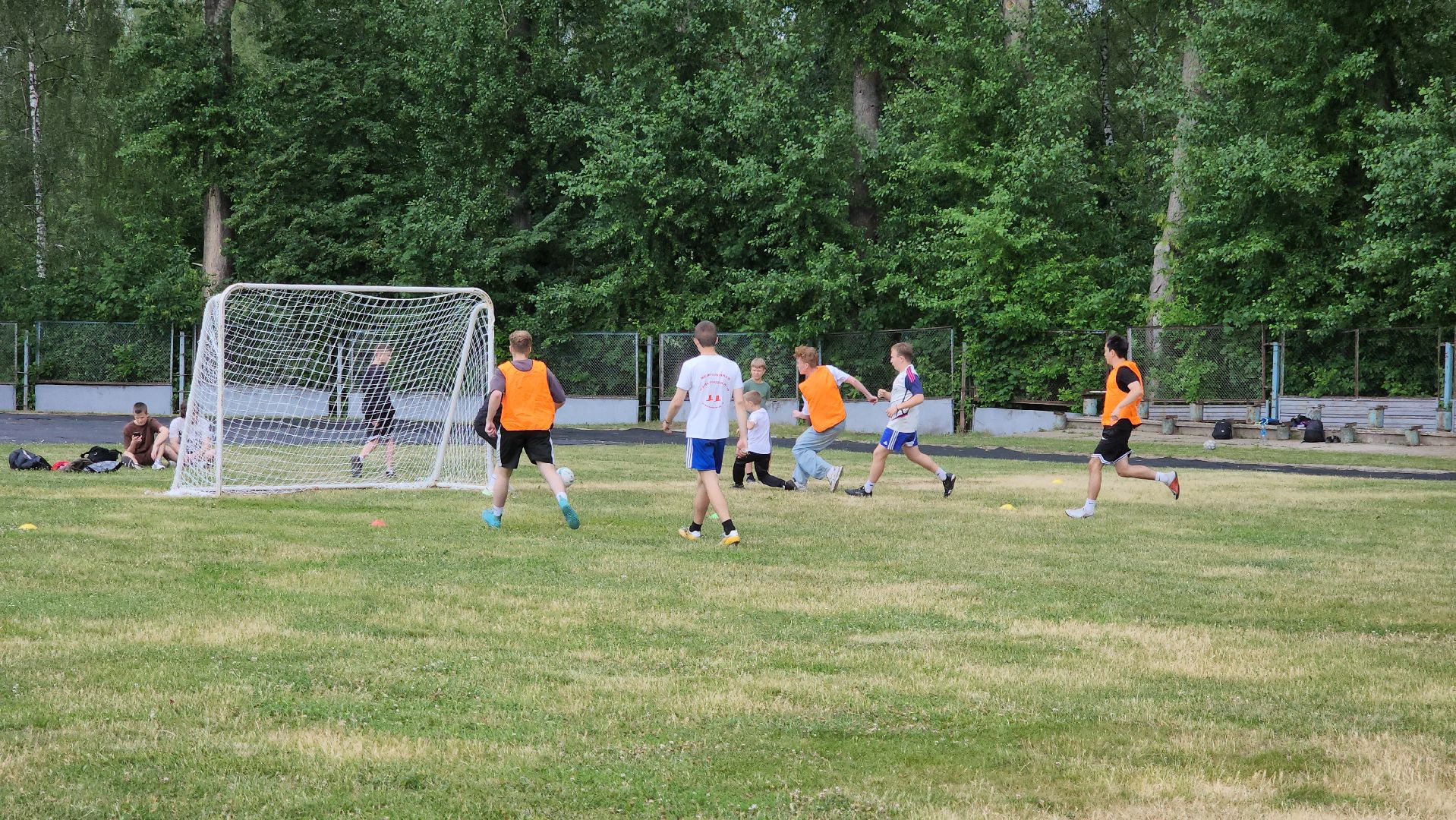 кашира, день россии, праздник, дворовый футбол, спорт, молодежь,