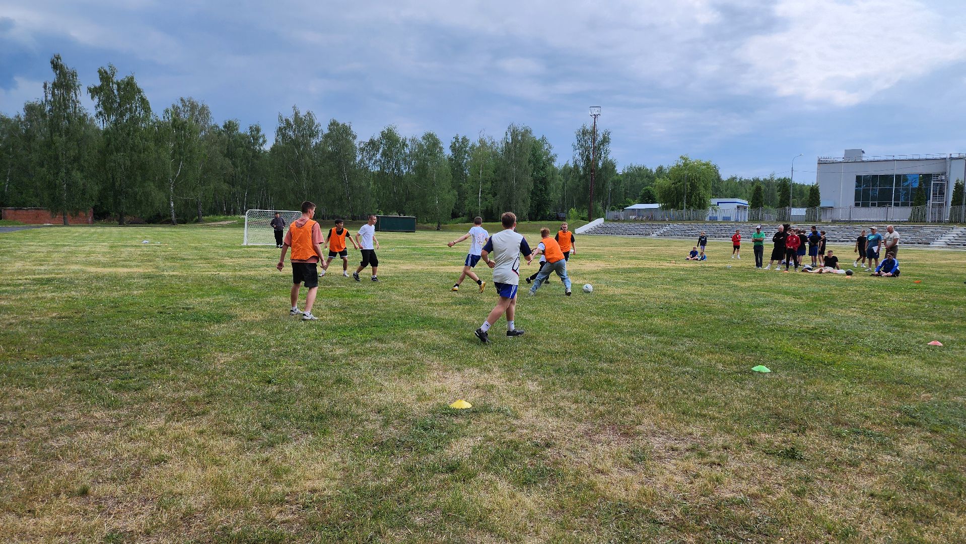 кашира, день россии, праздник, дворовый футбол, спорт, молодежь,