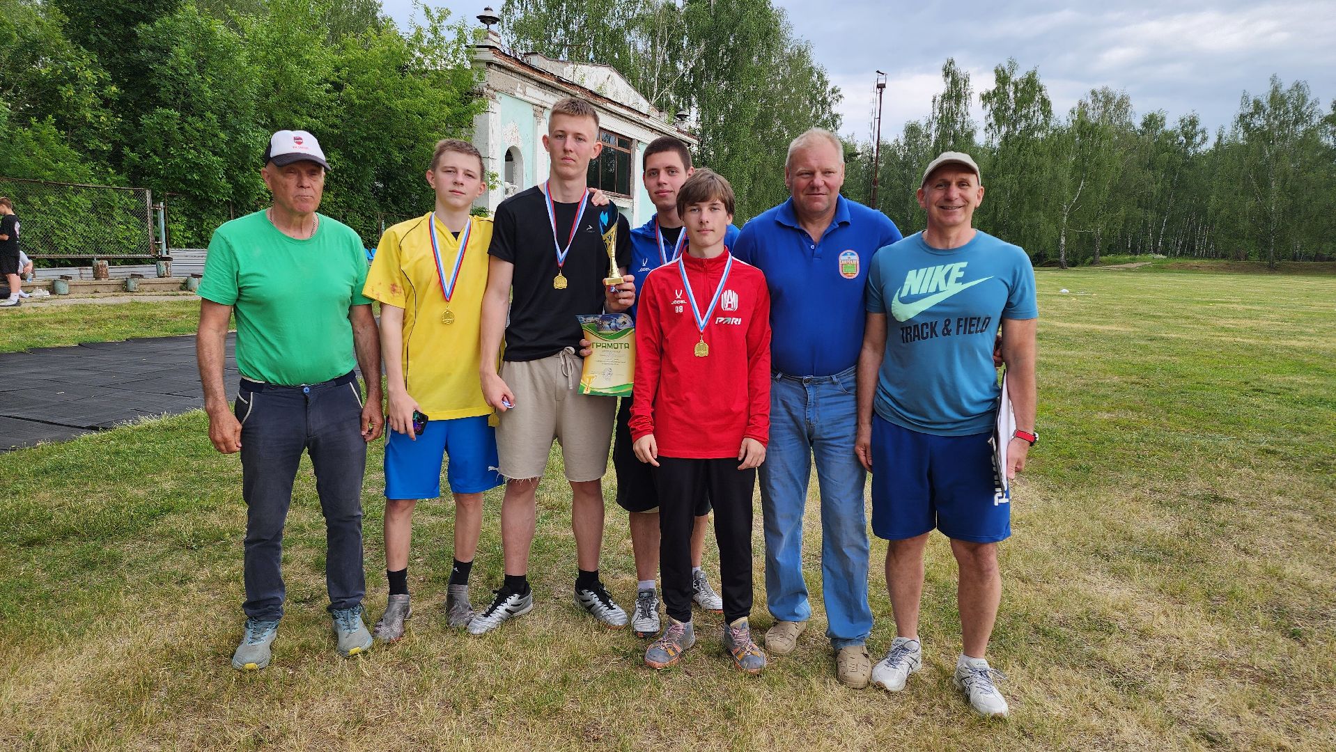 кашира, день россии, праздник, дворовый футбол, спорт, молодежь,