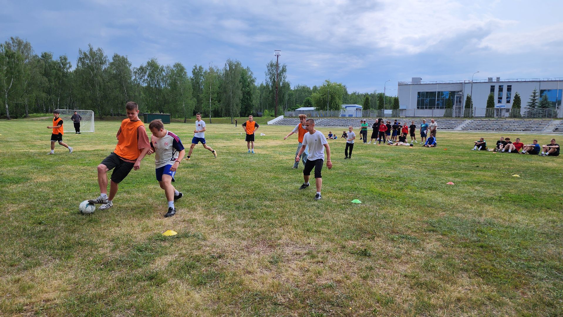 кашира, день россии, праздник, дворовый футбол, спорт, молодежь,
