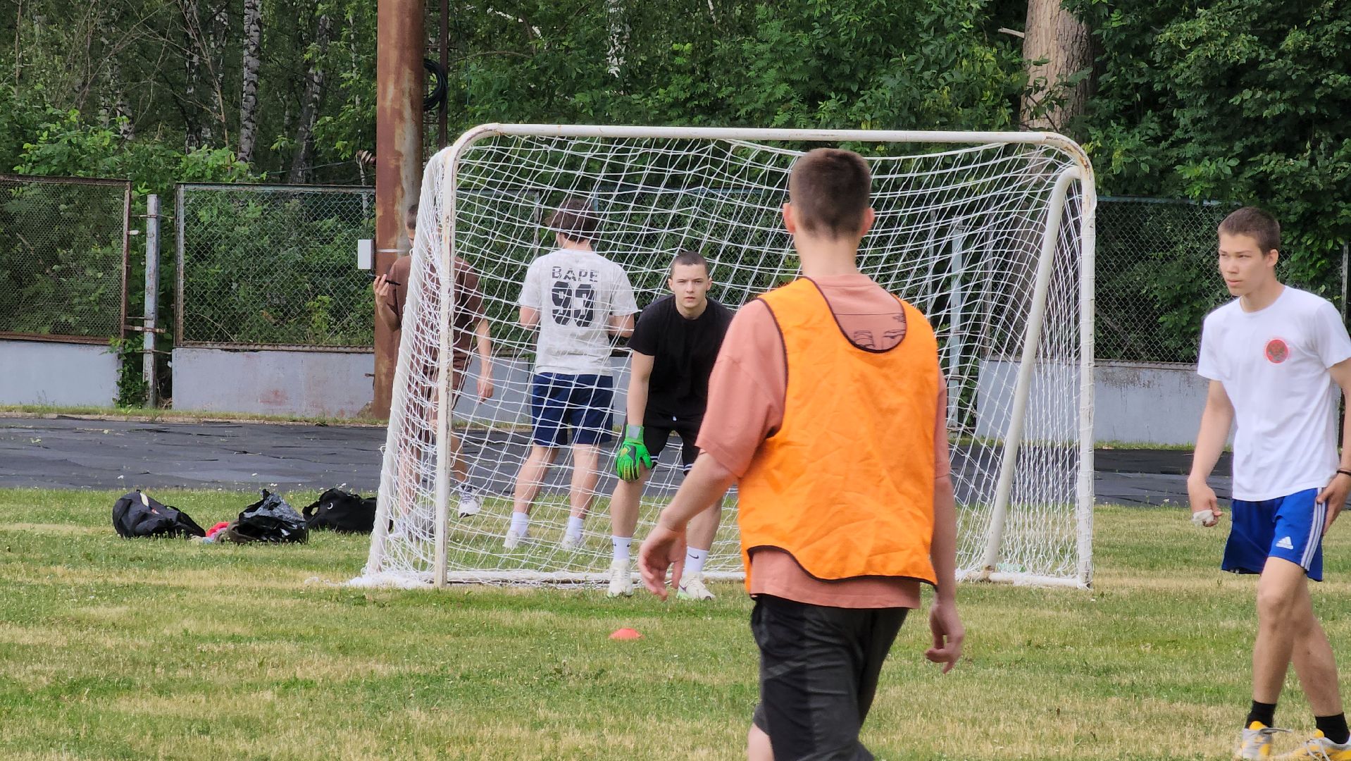 кашира, день россии, праздник, дворовый футбол, спорт, молодежь,