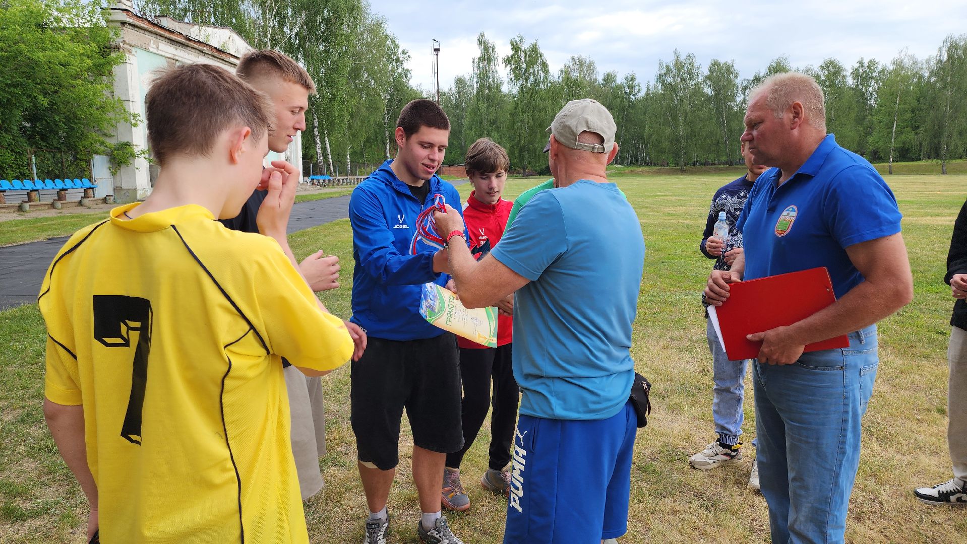 кашира, день россии, праздник, дворовый футбол, спорт, молодежь,