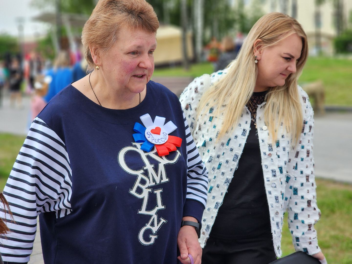 день россии 2025, народный костюм, хоровод, скоморошьяслобода, сергиев посад,