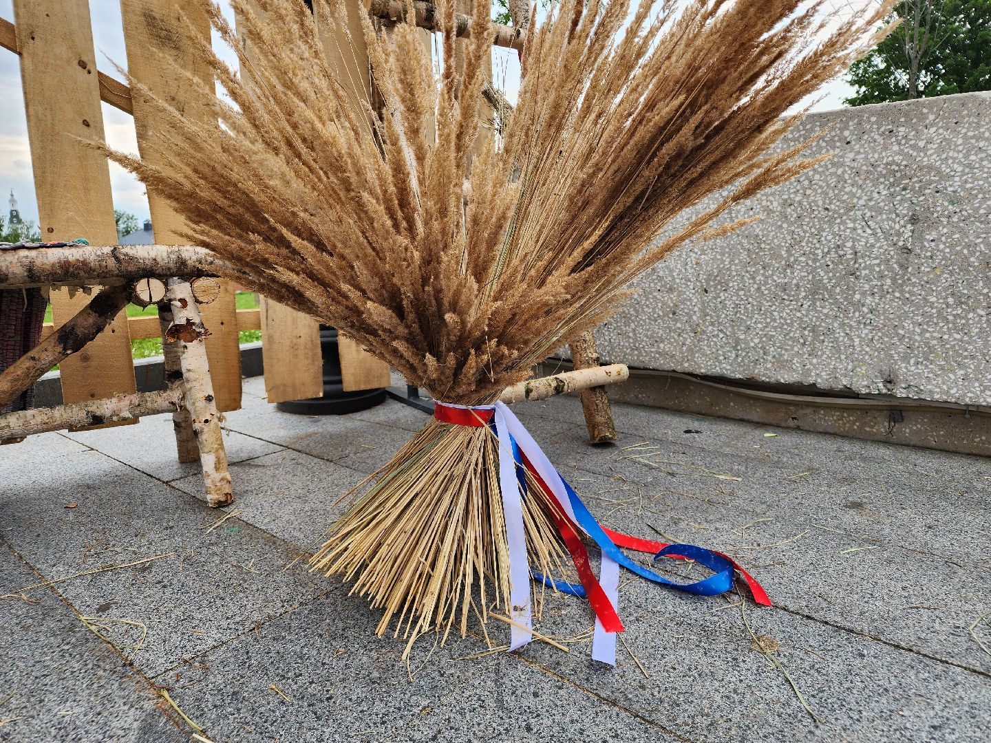 день россии 2025, народный костюм, хоровод, скоморошьяслобода, сергиев посад,