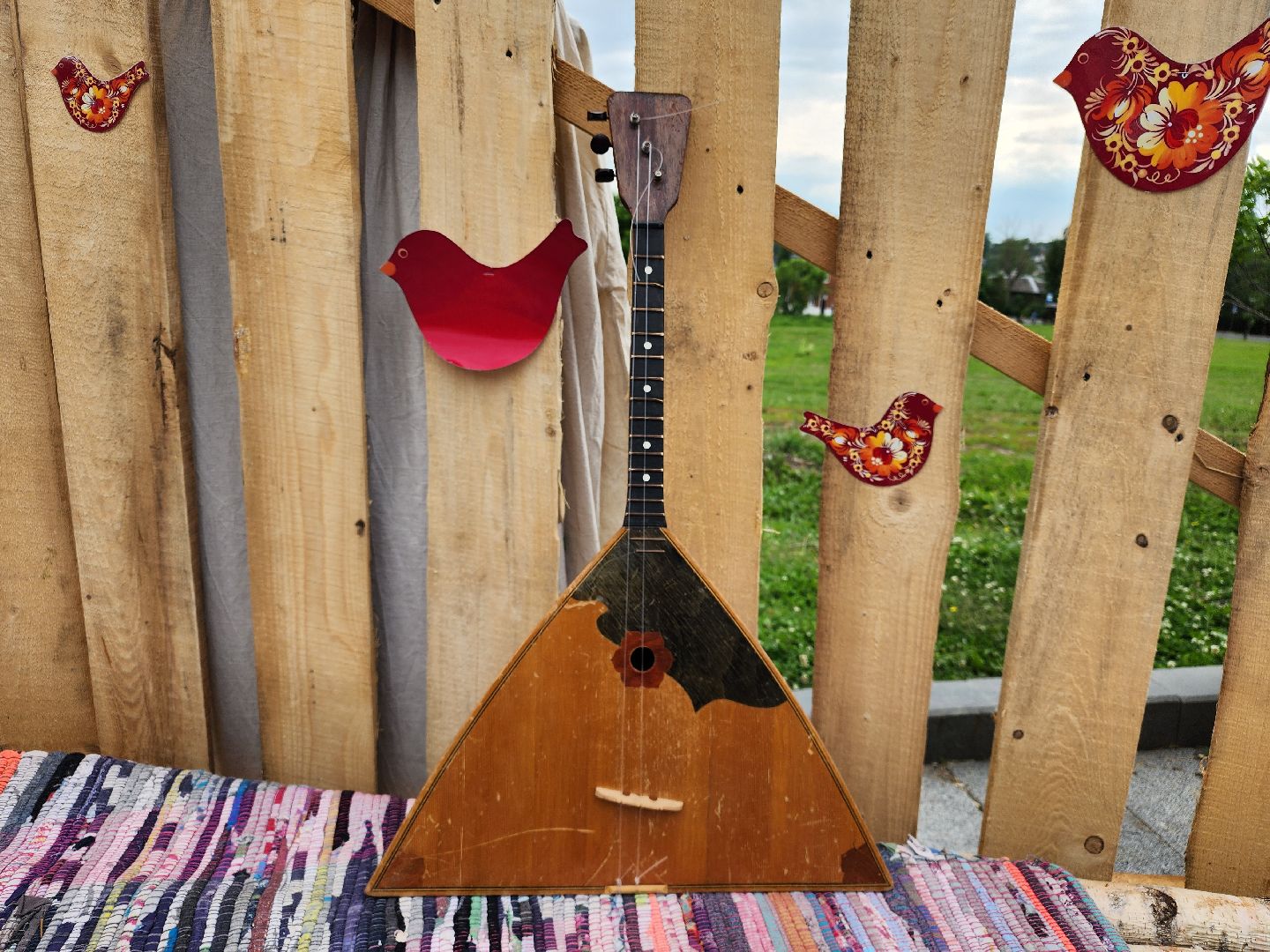 день россии 2025, народный костюм, хоровод, скоморошьяслобода, сергиев посад,