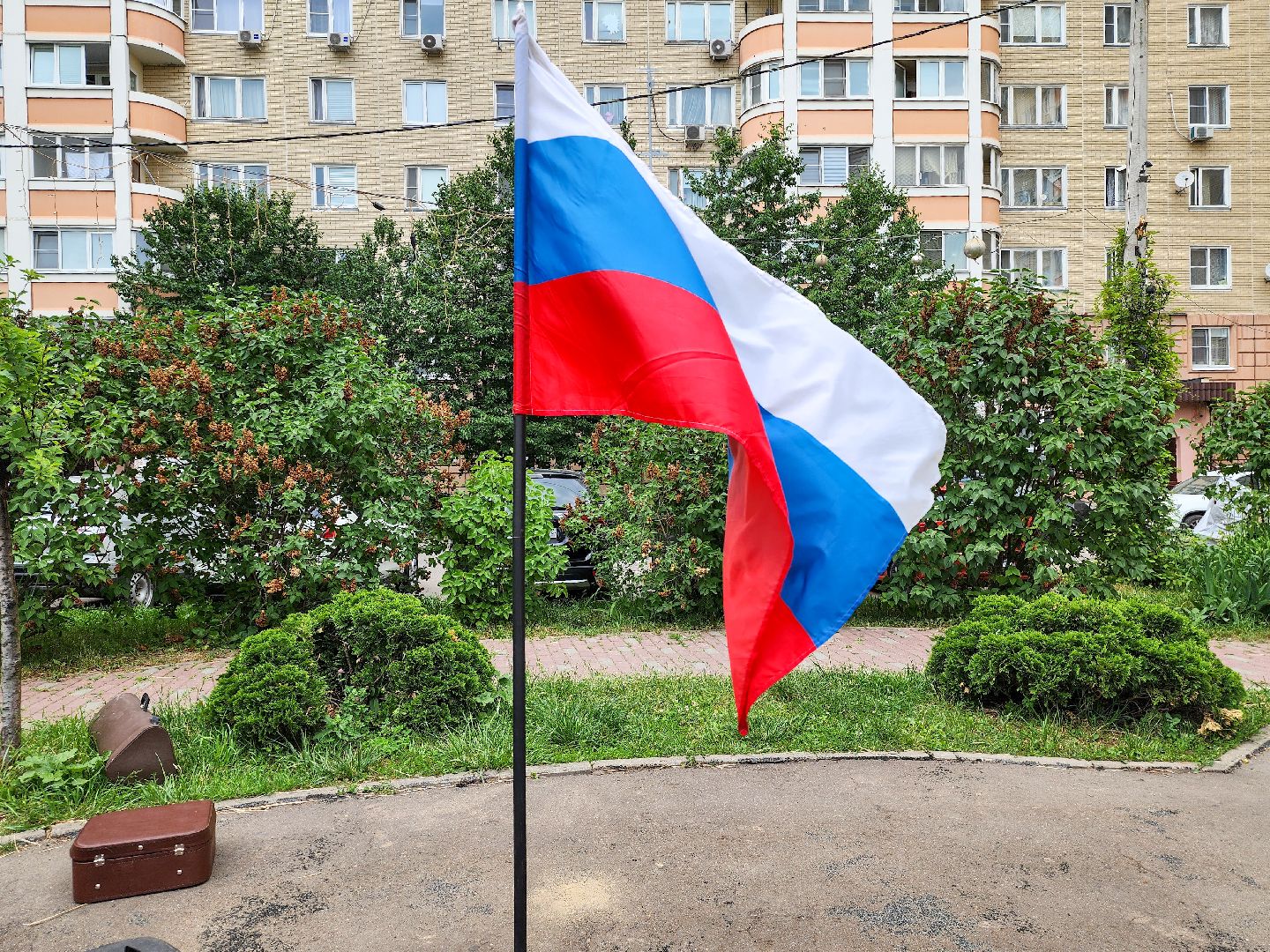 Подольск, день россии 2025,сад камней памяти и славы,семьи участников сво,Праздник,